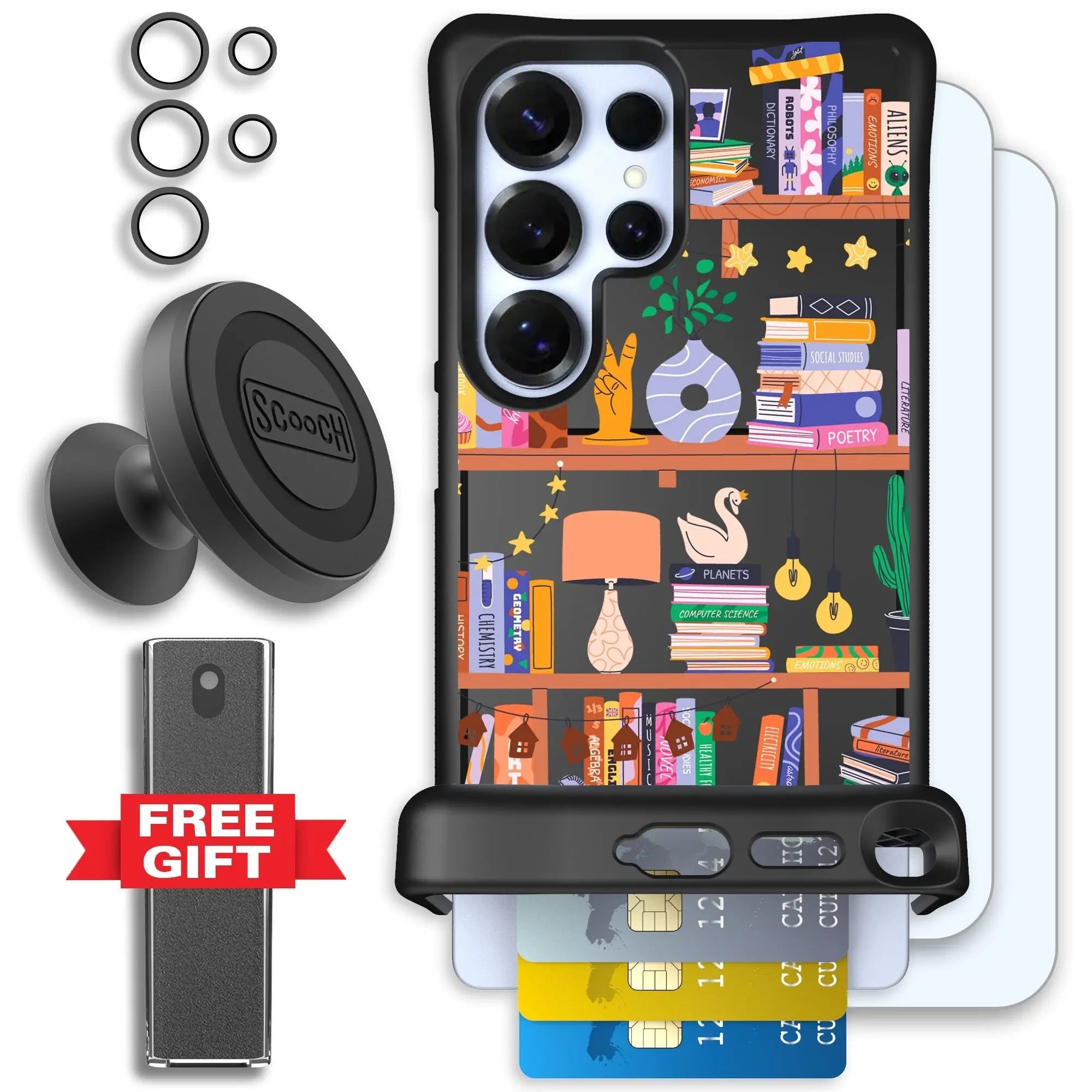 Scooch-Wingmate Defender Bundle for Samsung Galaxy S25 Ultra-