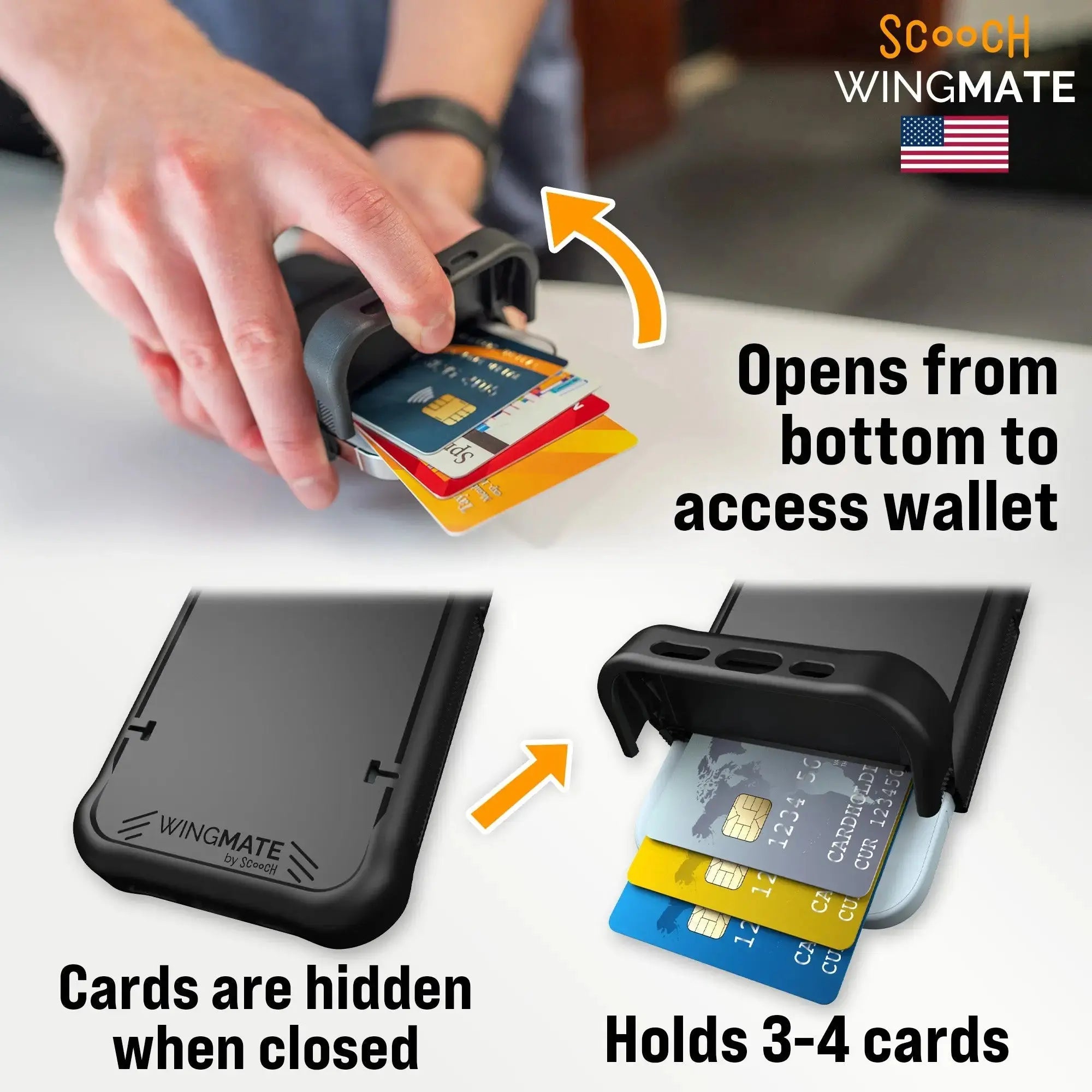 Scooch-Wingmate Defender Bundle for Samsung Galaxy S26 Ultra-