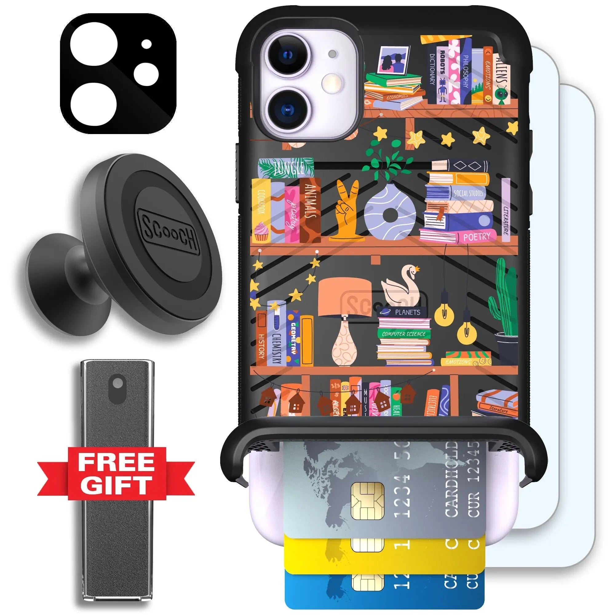 Scooch-Wingmate Defender Bundle for iPhone 11-