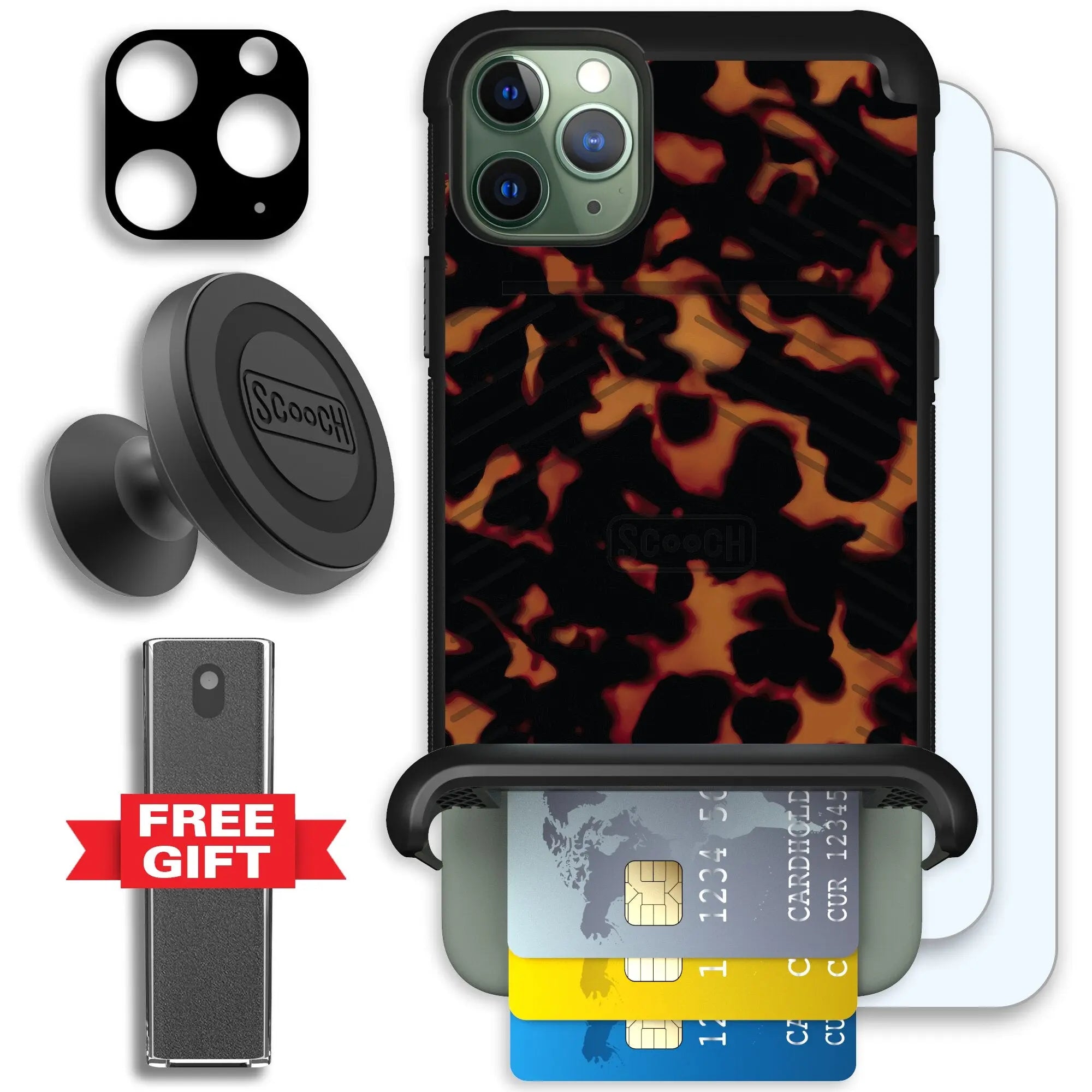 Scooch-Wingmate Defender Bundle for iPhone 11 Pro Max-