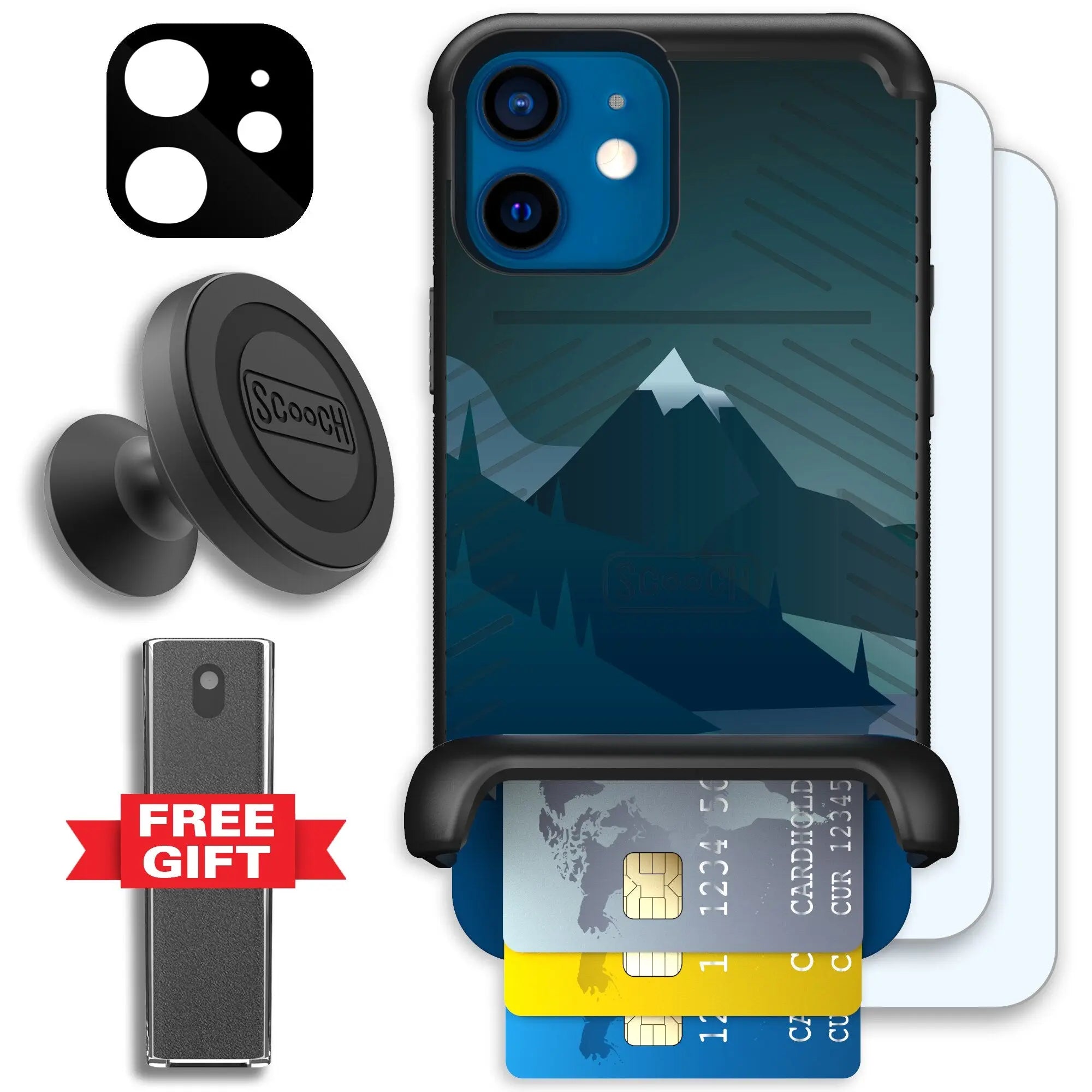 Scooch-Wingmate Defender Bundle for iPhone 12-