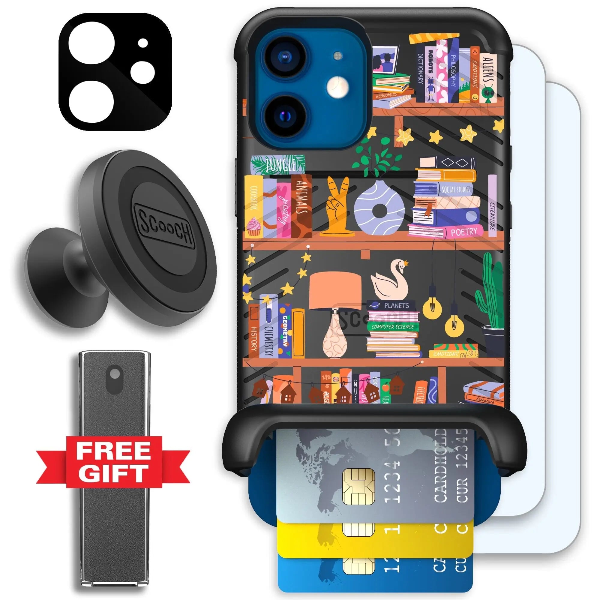 Scooch-Wingmate Defender Bundle for iPhone 12 Pro-