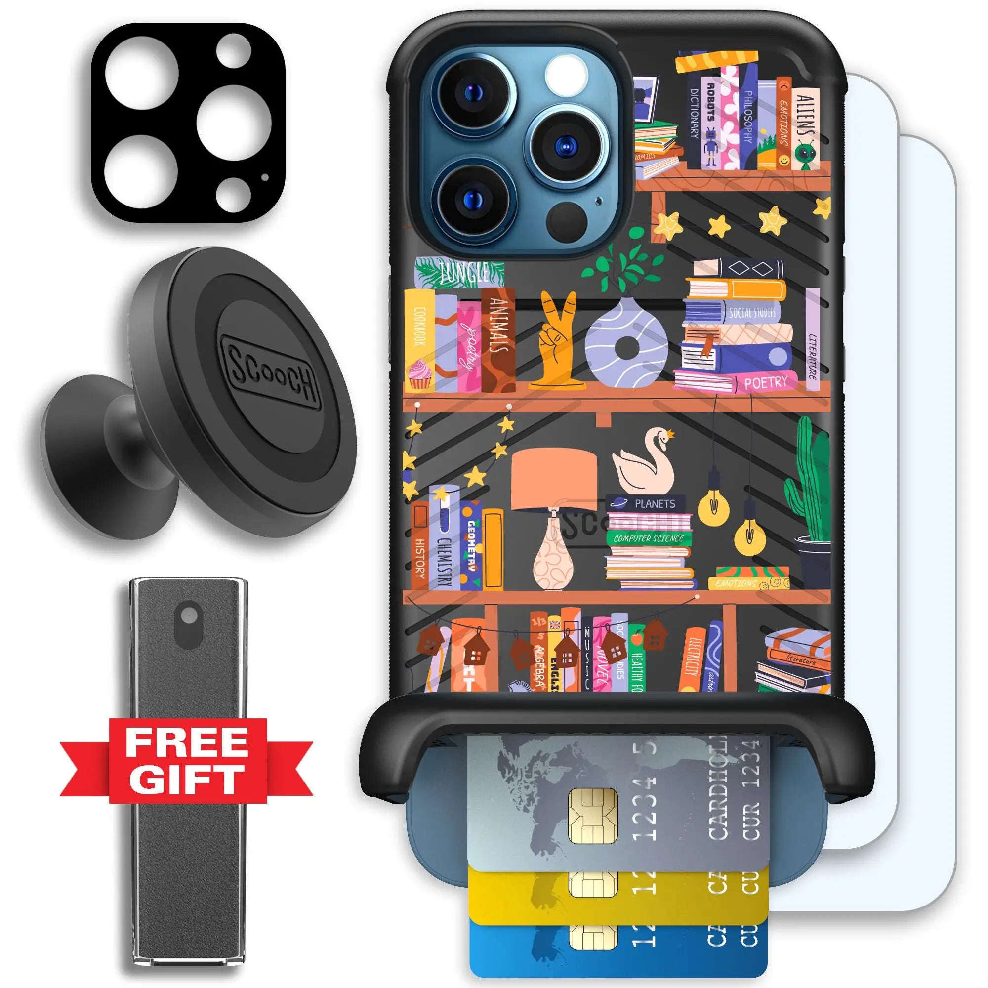 Scooch-Wingmate Defender Bundle for iPhone 12 Pro Max-