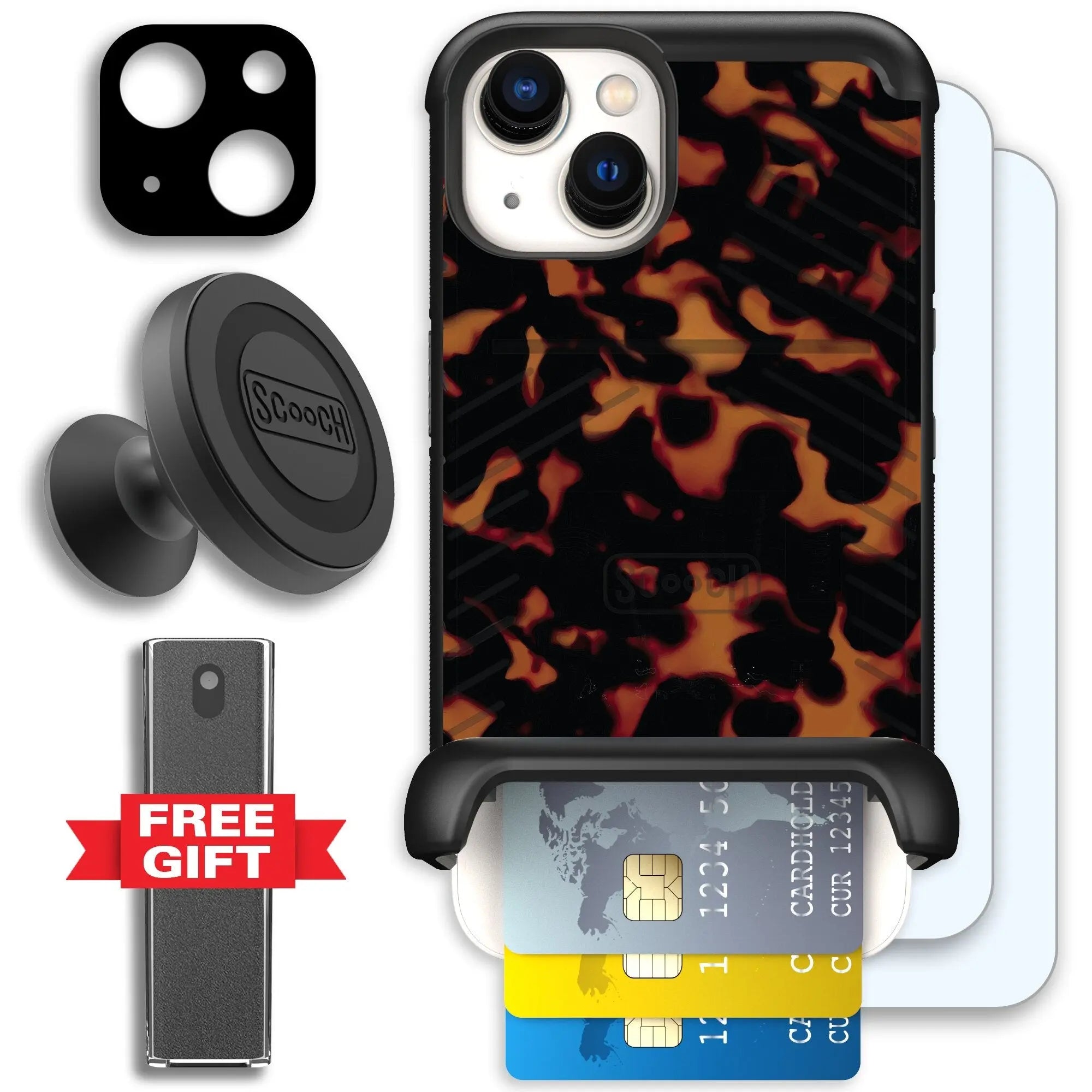 Scooch-Wingmate Defender Bundle for iPhone 13-