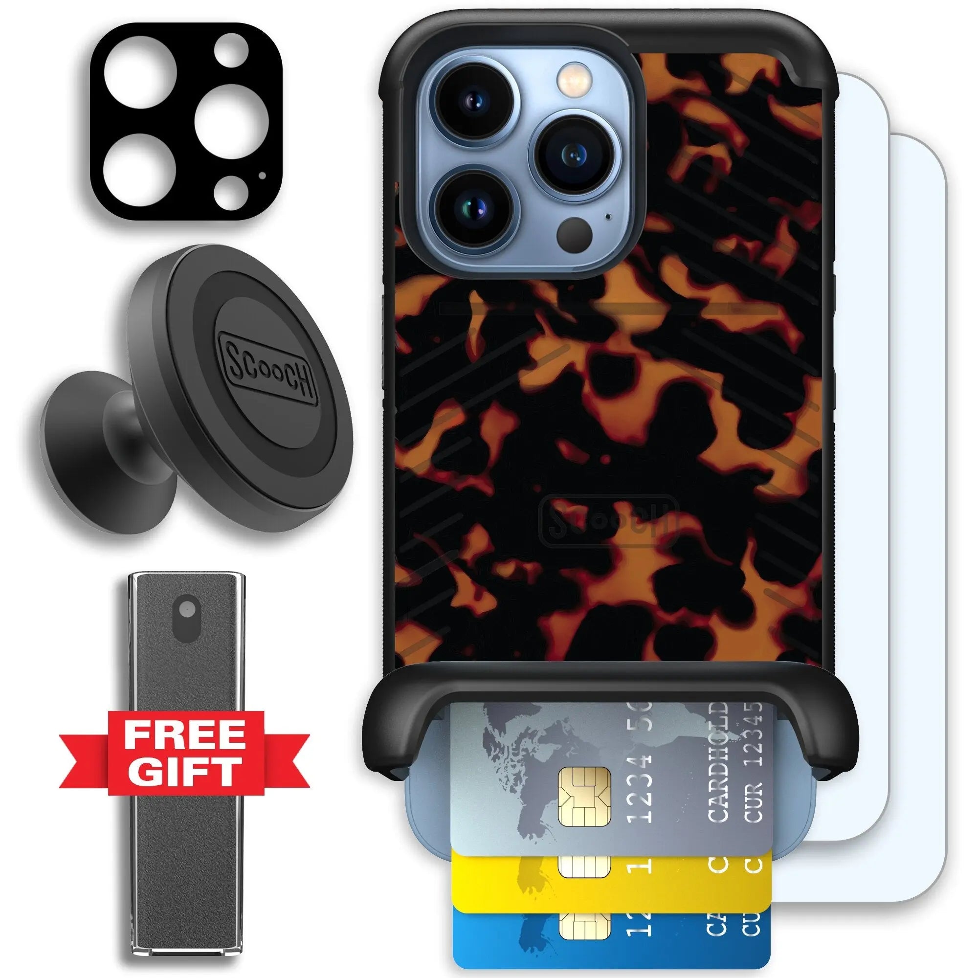 Scooch-Wingmate Defender Bundle for iPhone 13 Pro-