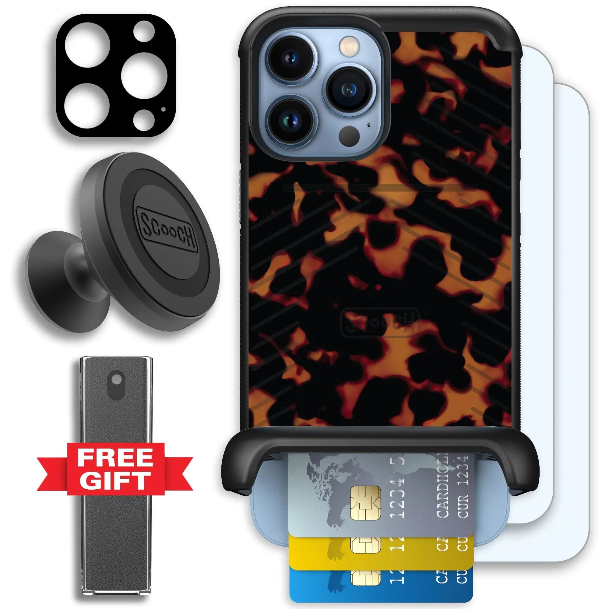 Scooch-Wingmate Defender Bundle for iPhone 13 Pro Max-