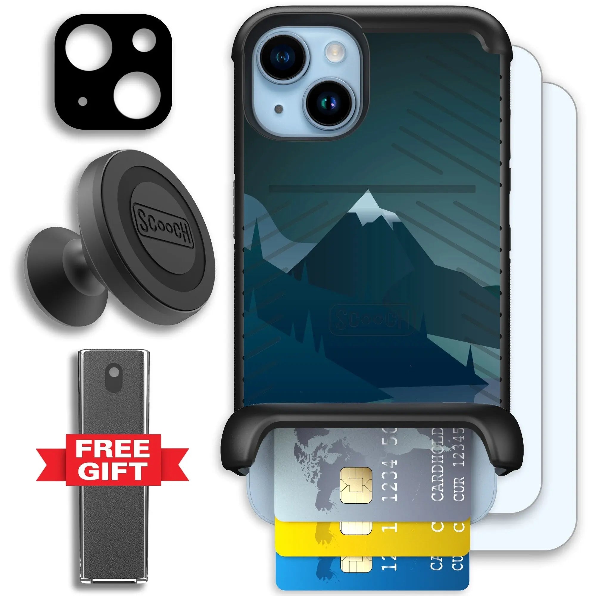 Scooch-Wingmate Defender Bundle for iPhone 14-