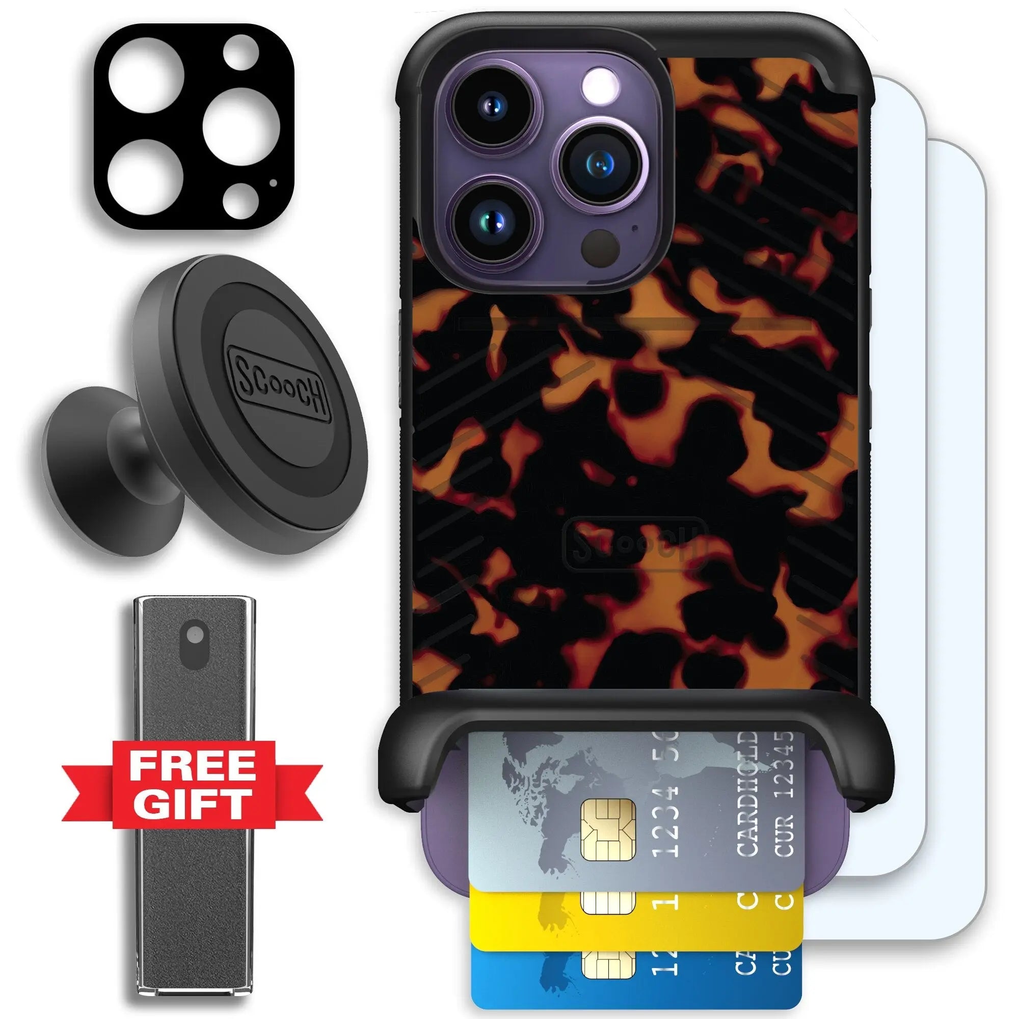 Scooch-Wingmate Defender Bundle for iPhone 14 Pro-