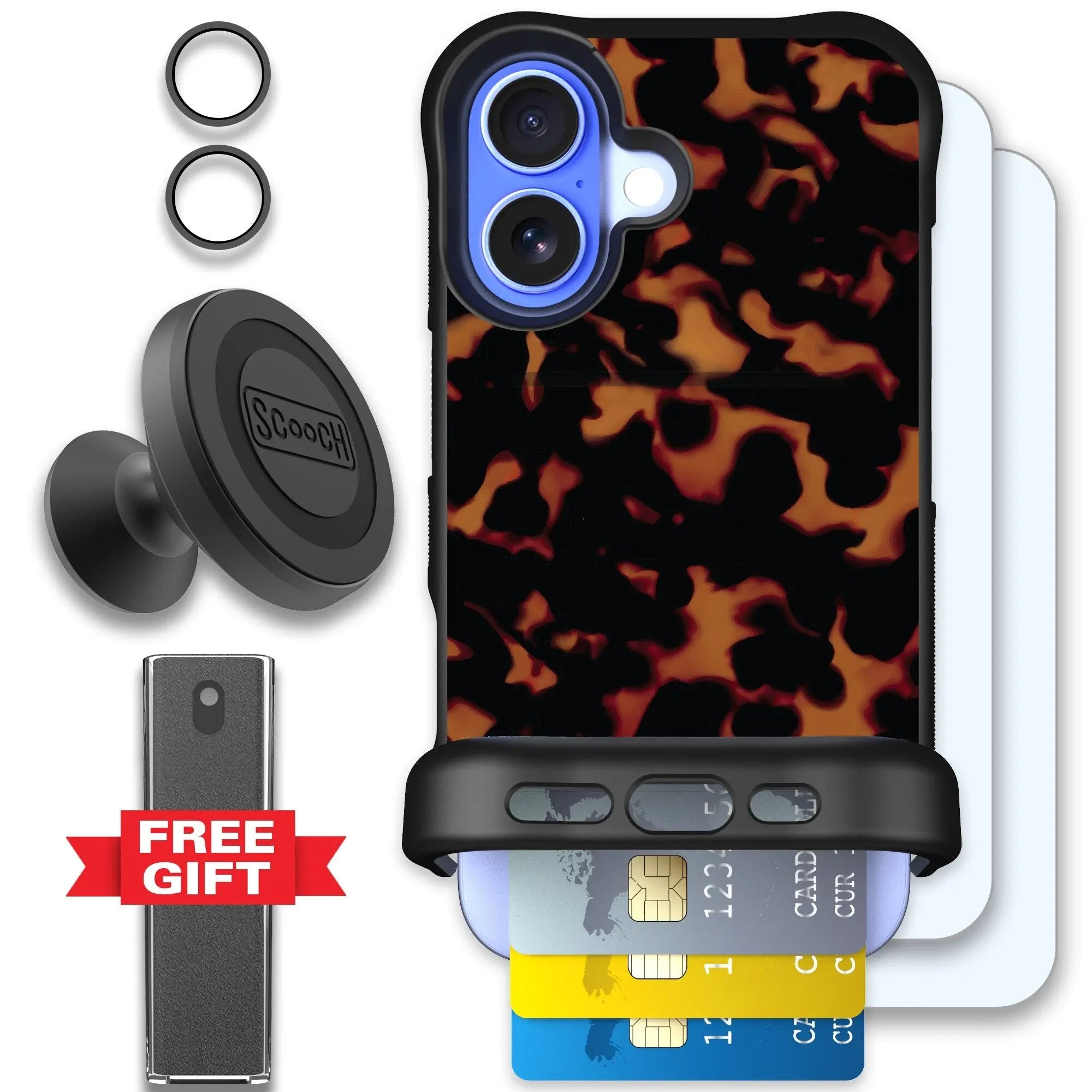 Scooch-Wingmate Defender Bundle for iPhone 16-