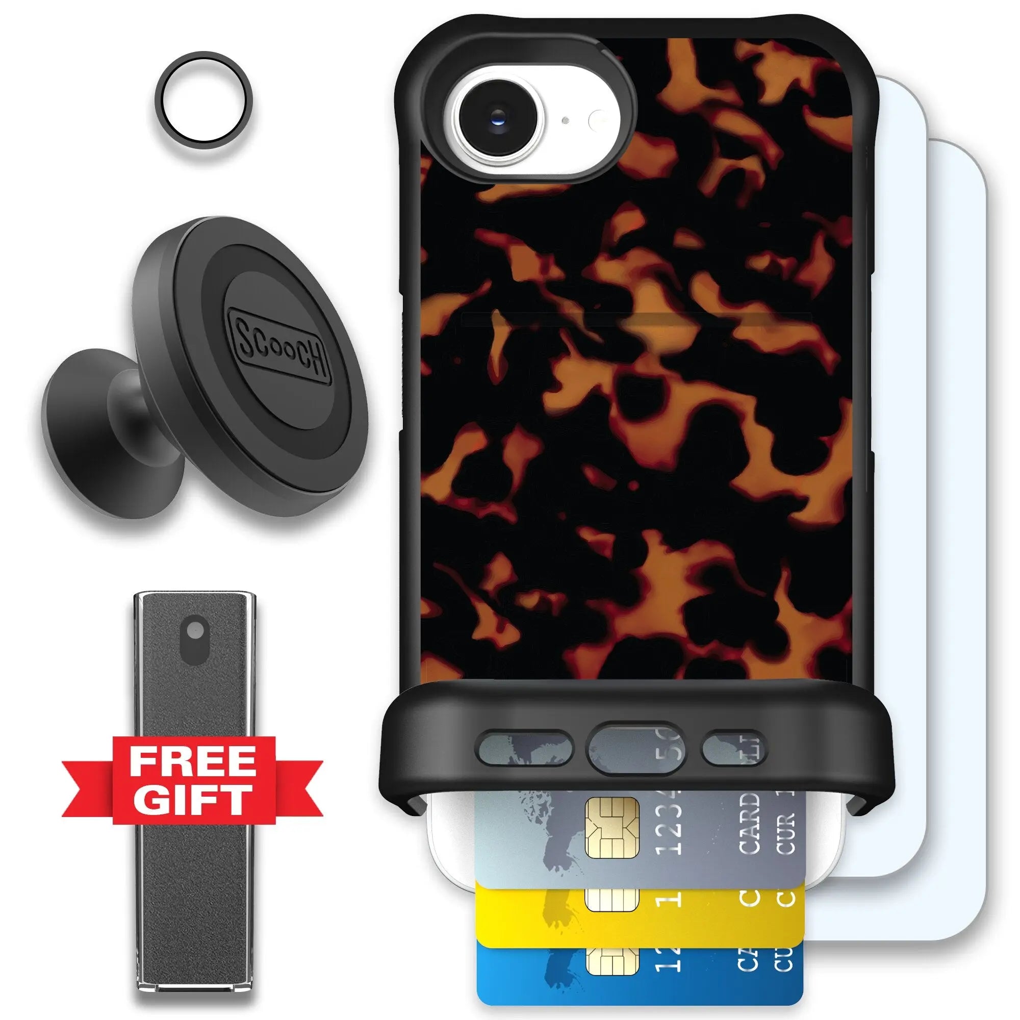 Scooch-Wingmate Defender Bundle for iPhone 16e-