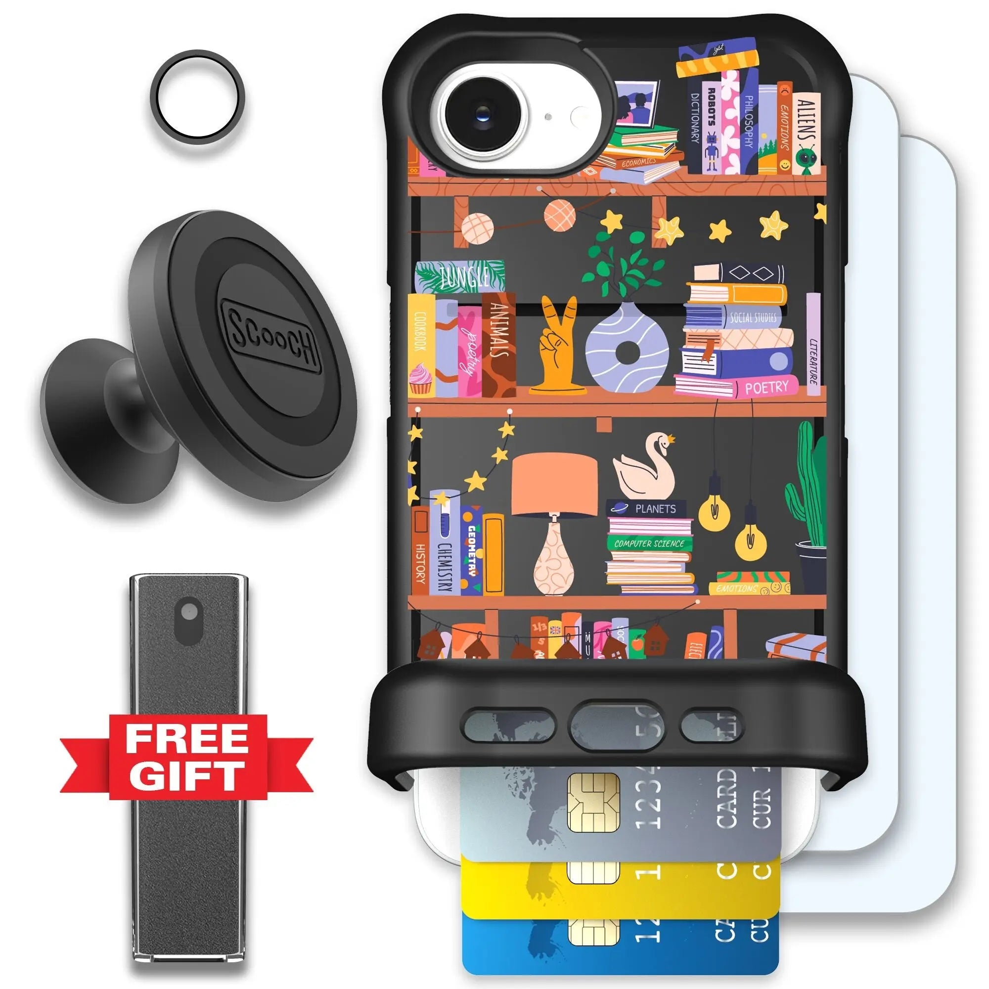 Scooch-Wingmate Defender Bundle for iPhone 16e-