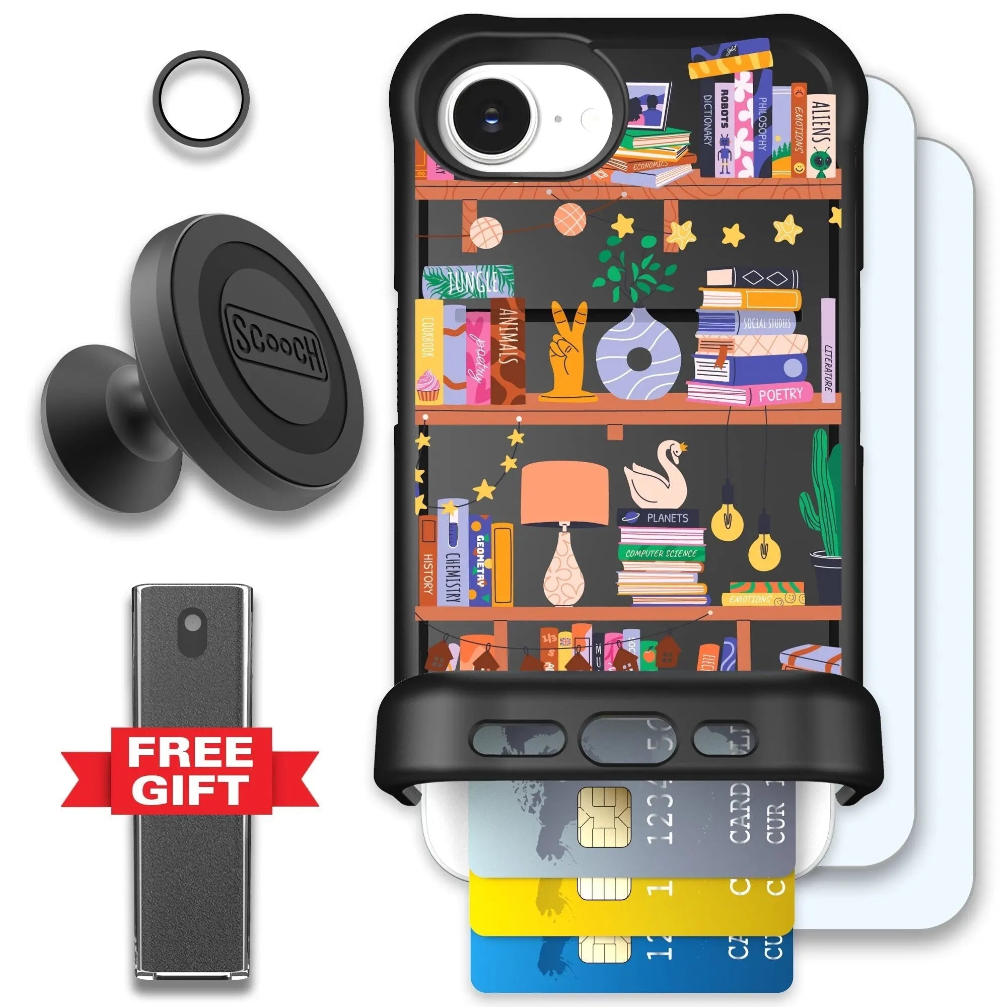 Scooch-Wingmate Defender Bundle for iPhone 17e-