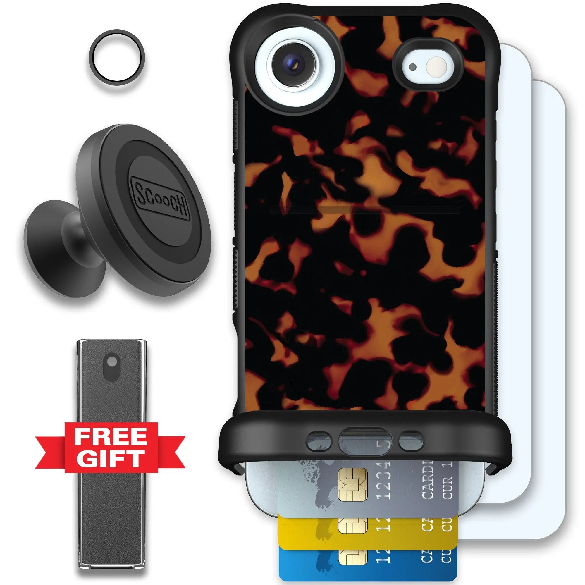 Scooch-Wingmate Defender Bundle for iPhone Air-