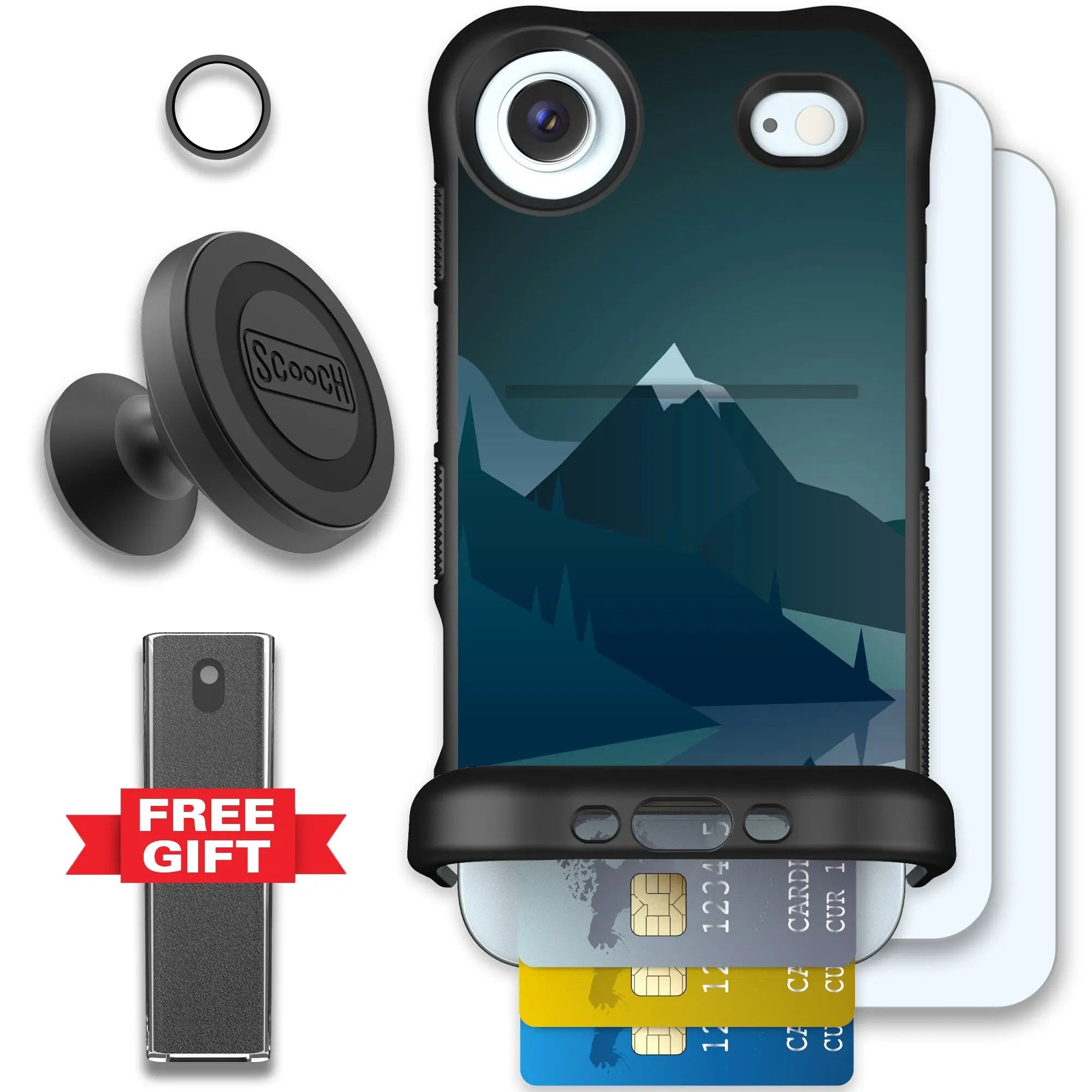 Scooch-Wingmate Defender Bundle for iPhone Air-