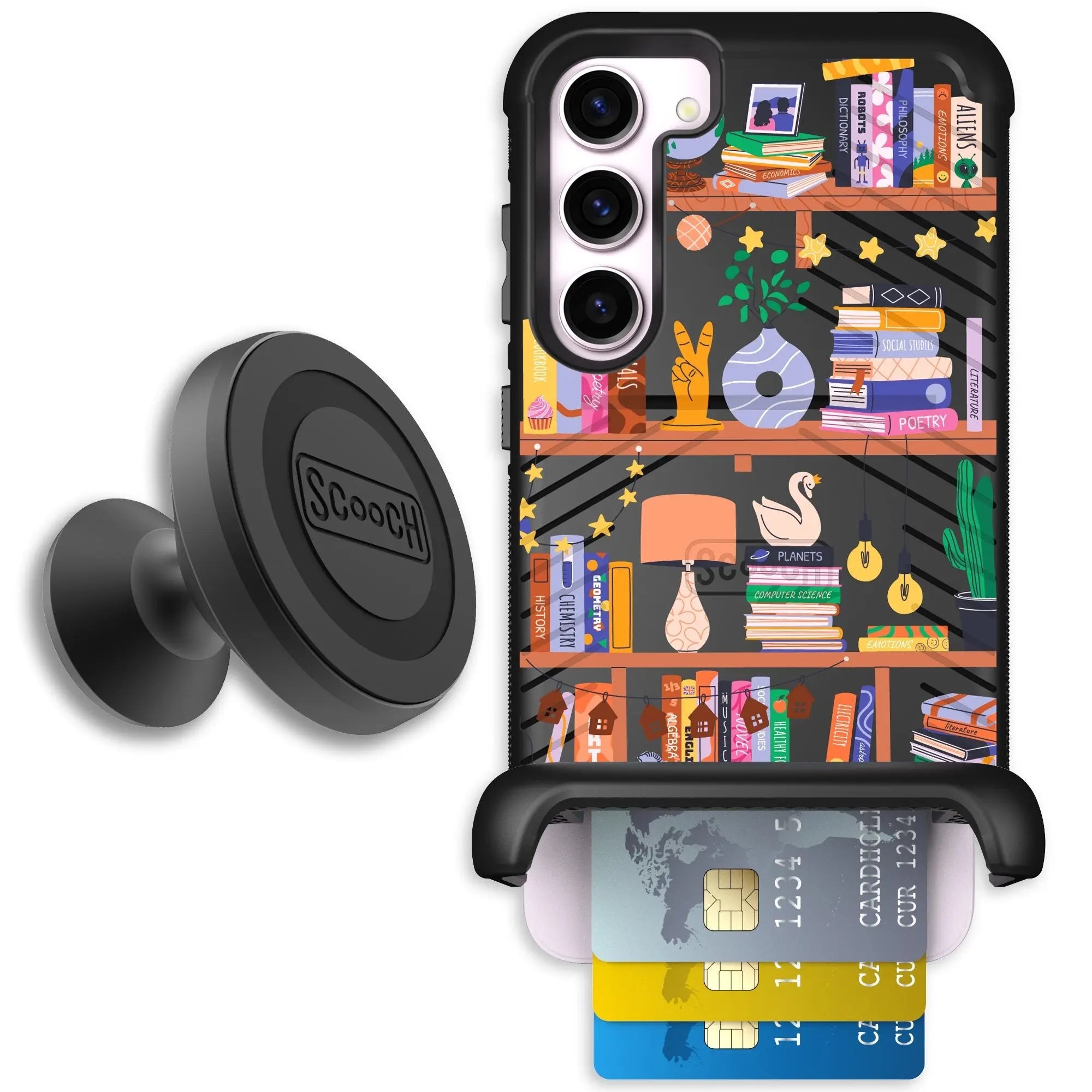 Scooch-Wingmate Starter Bundle for Samsung Galaxy S23+-