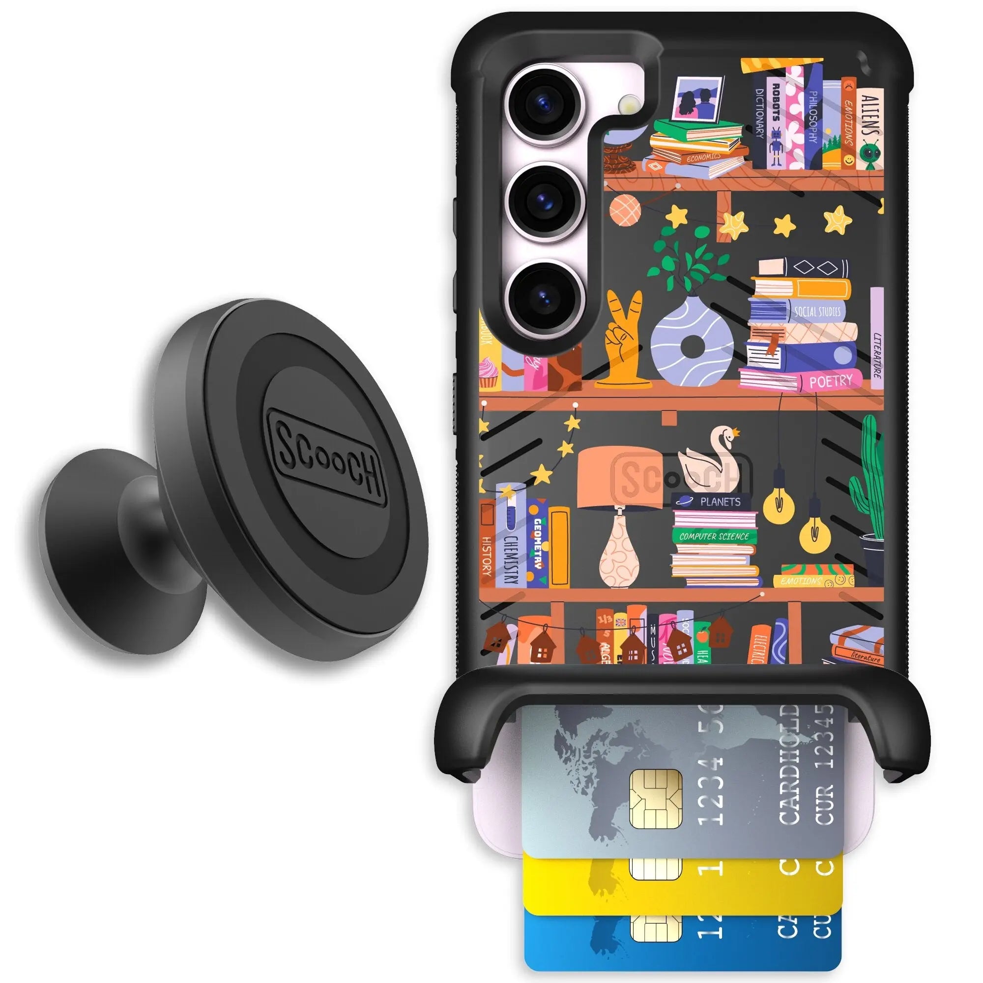 Scooch-Wingmate Starter Bundle for Samsung Galaxy S23-