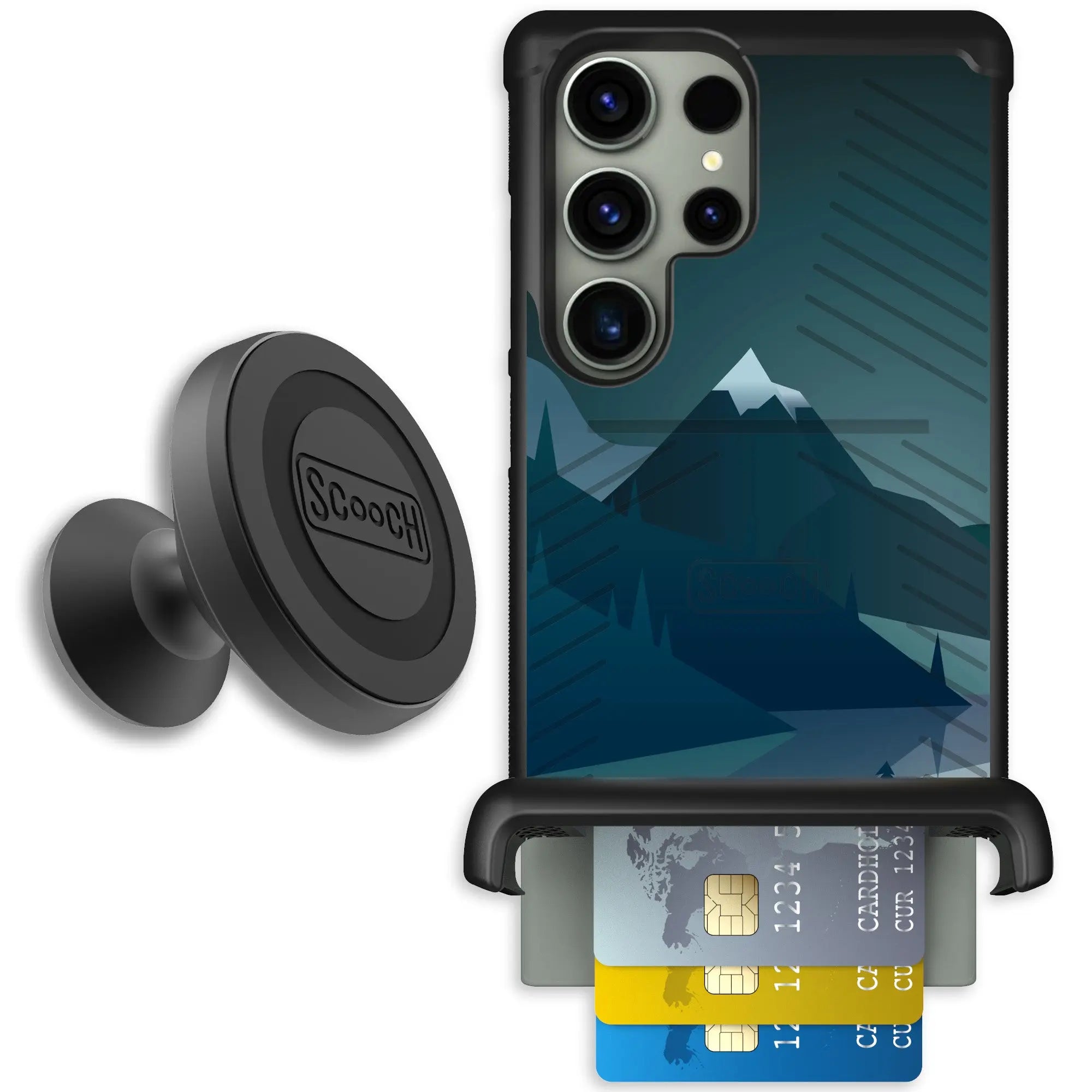 Scooch-Wingmate Starter Bundle for Samsung Galaxy S23 Ultra-