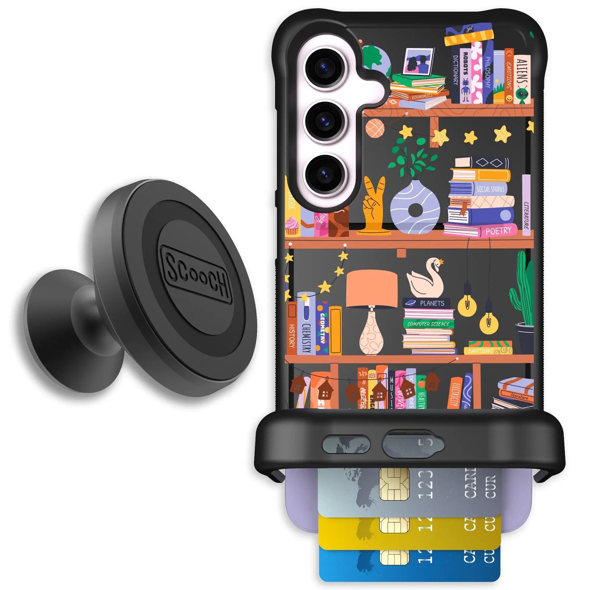 Scooch-Wingmate Starter Bundle for Samsung Galaxy S24+-