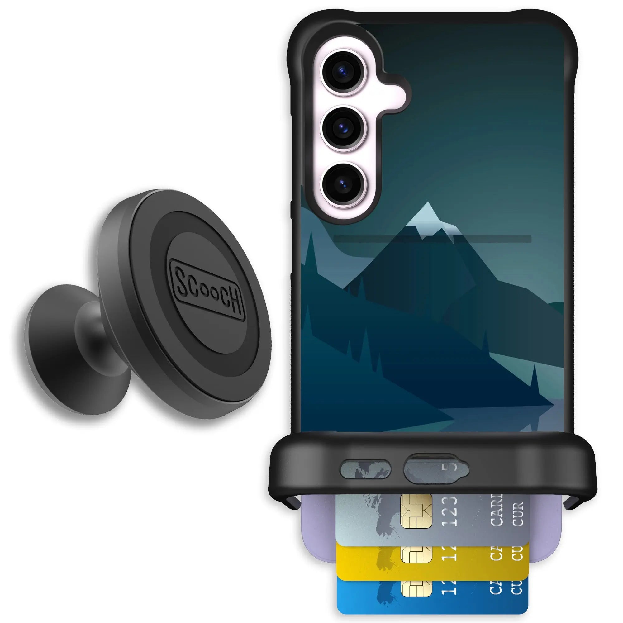 Scooch-Wingmate Starter Bundle for Samsung Galaxy S24+-