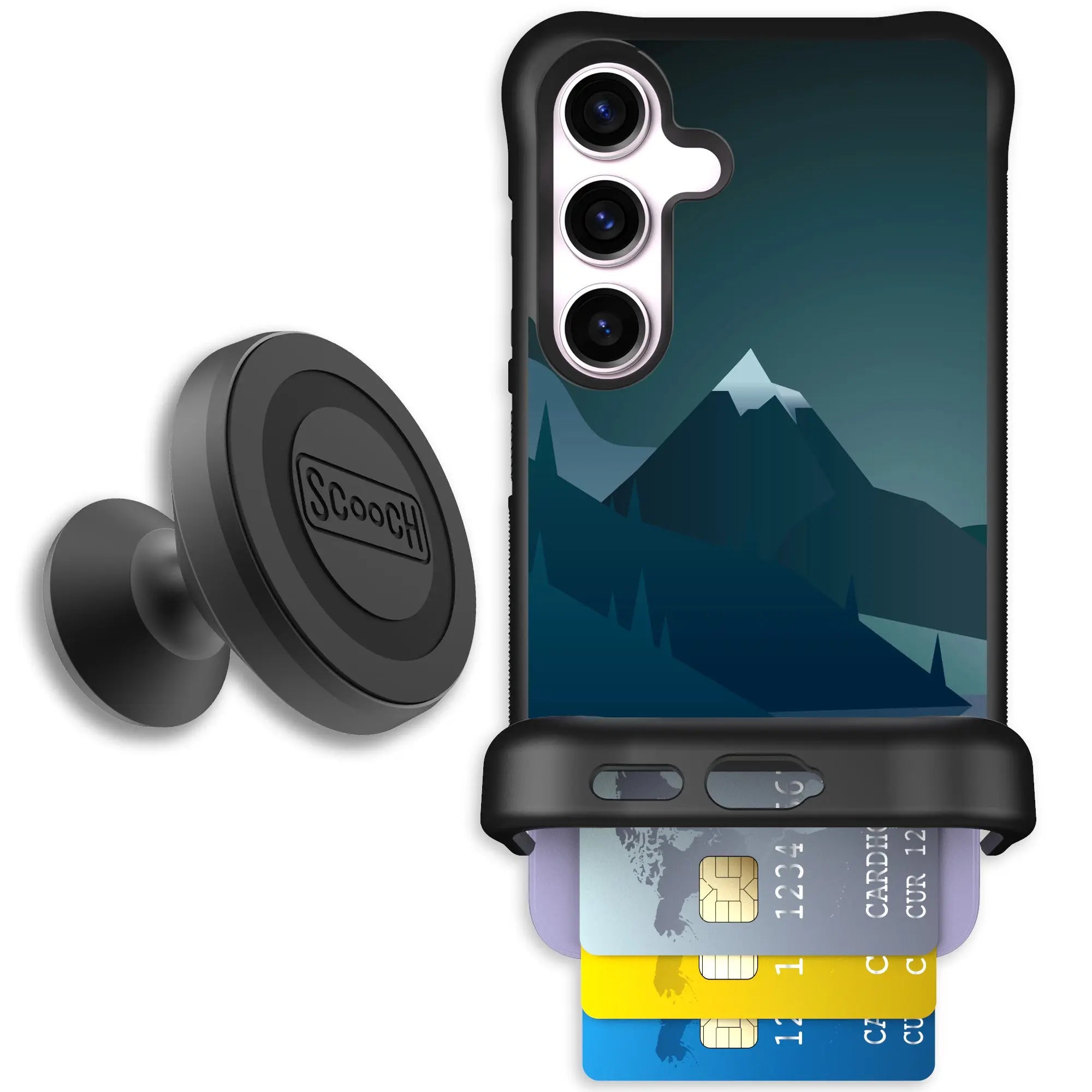 Scooch-Wingmate Starter Bundle for Samsung Galaxy S24-