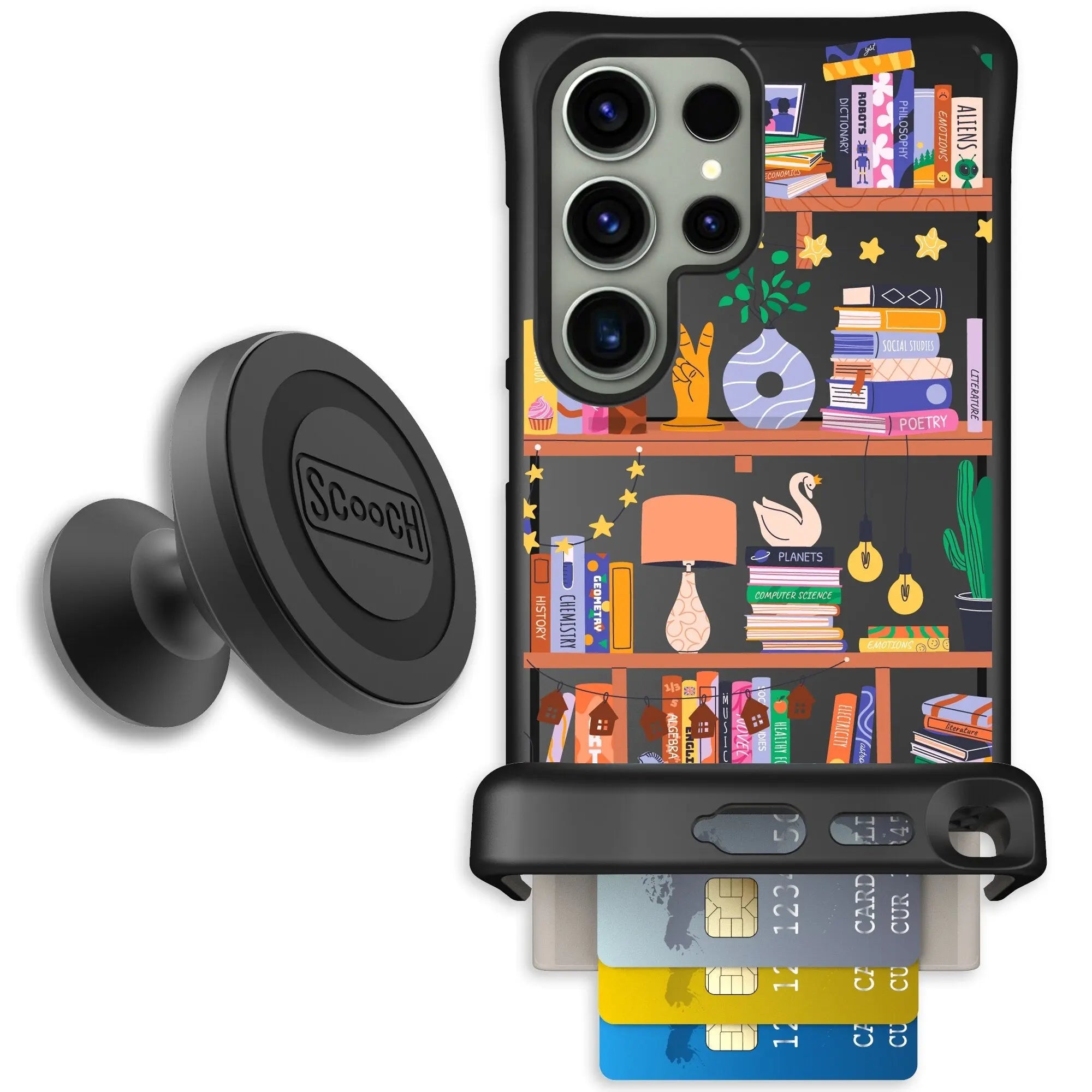 Scooch-Wingmate Starter Bundle for Samsung Galaxy S24 Ultra-