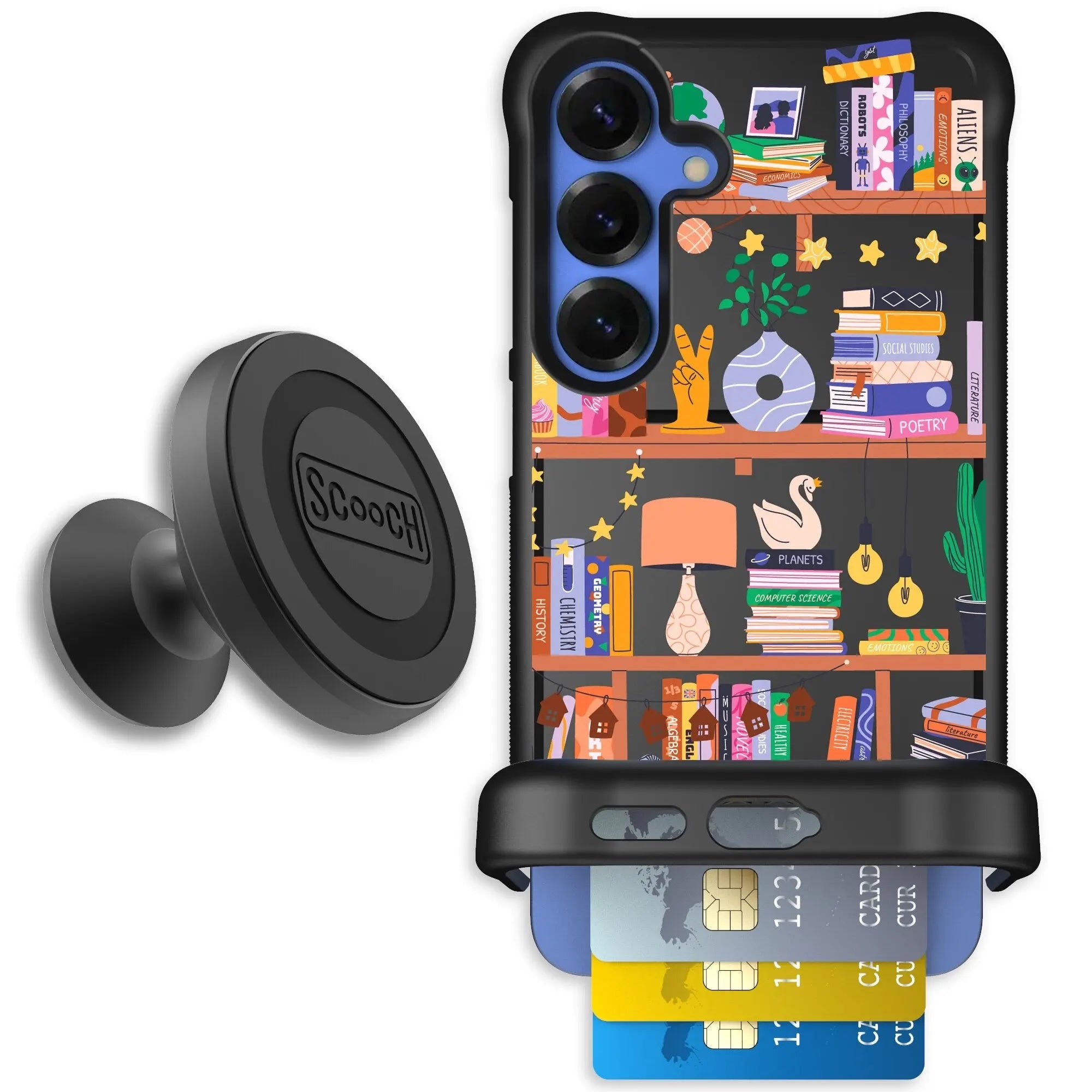 Scooch-Wingmate Starter Bundle for Samsung Galaxy S25+-