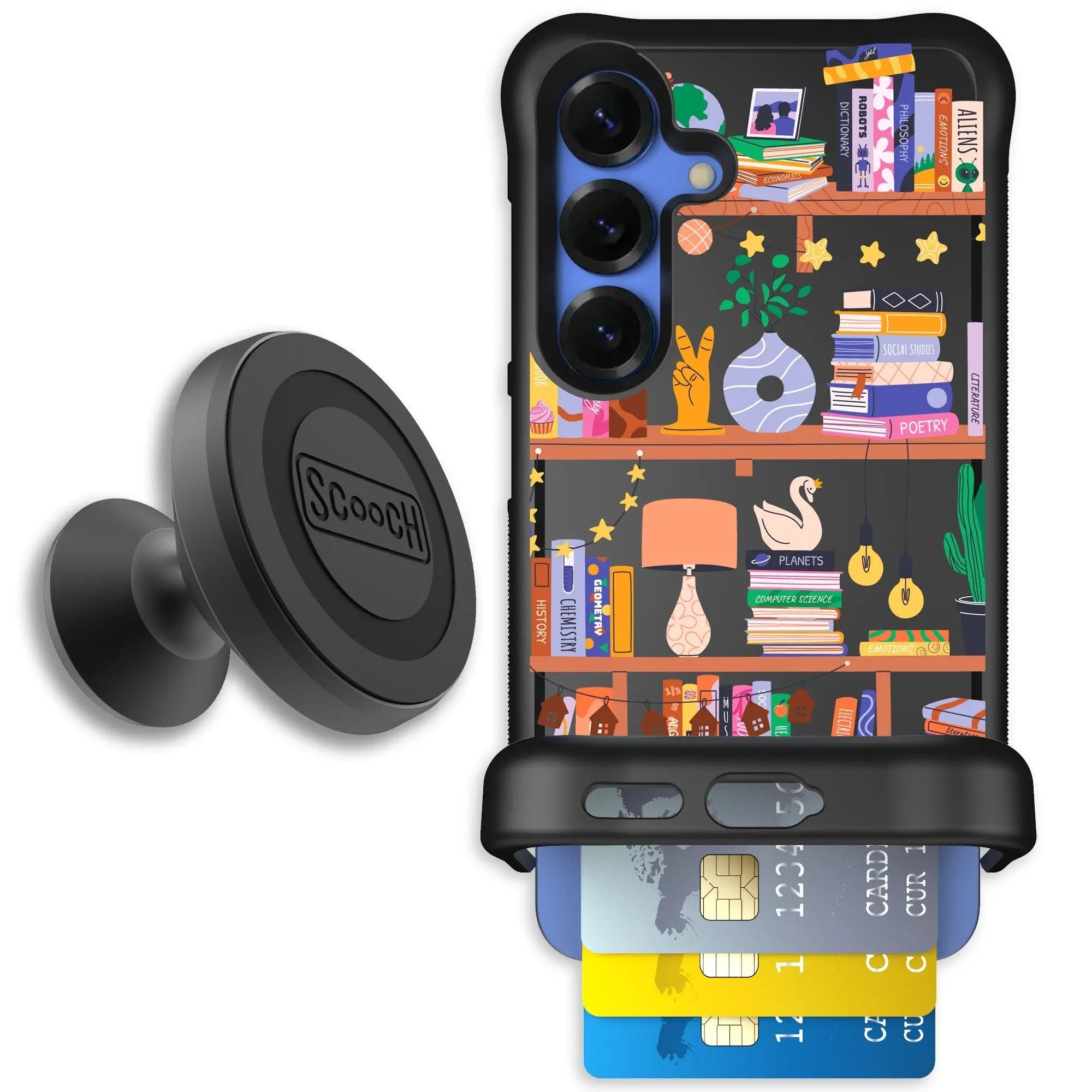 Scooch-Wingmate Starter Bundle for Samsung Galaxy S25-