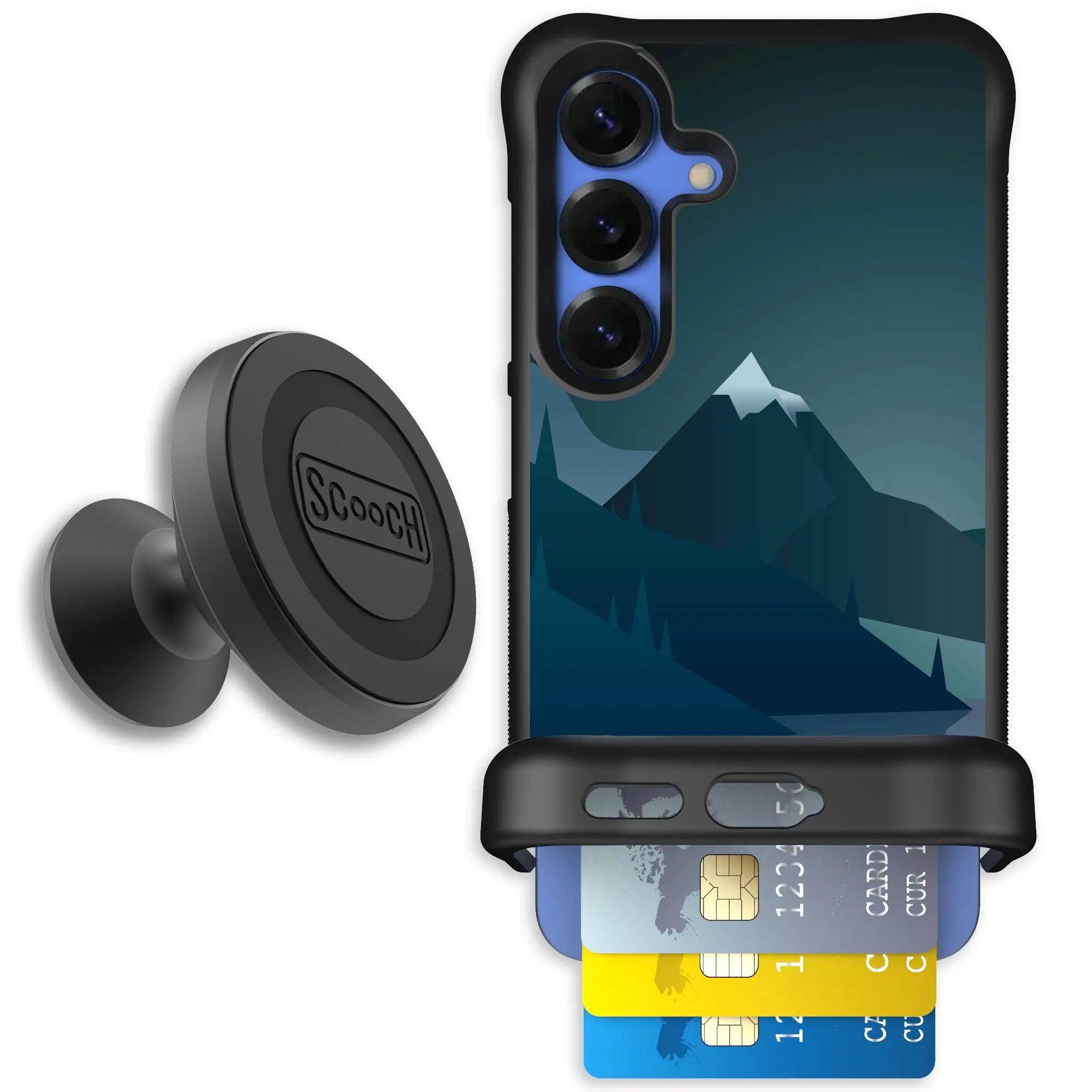 Scooch-Wingmate Starter Bundle for Samsung Galaxy S25-