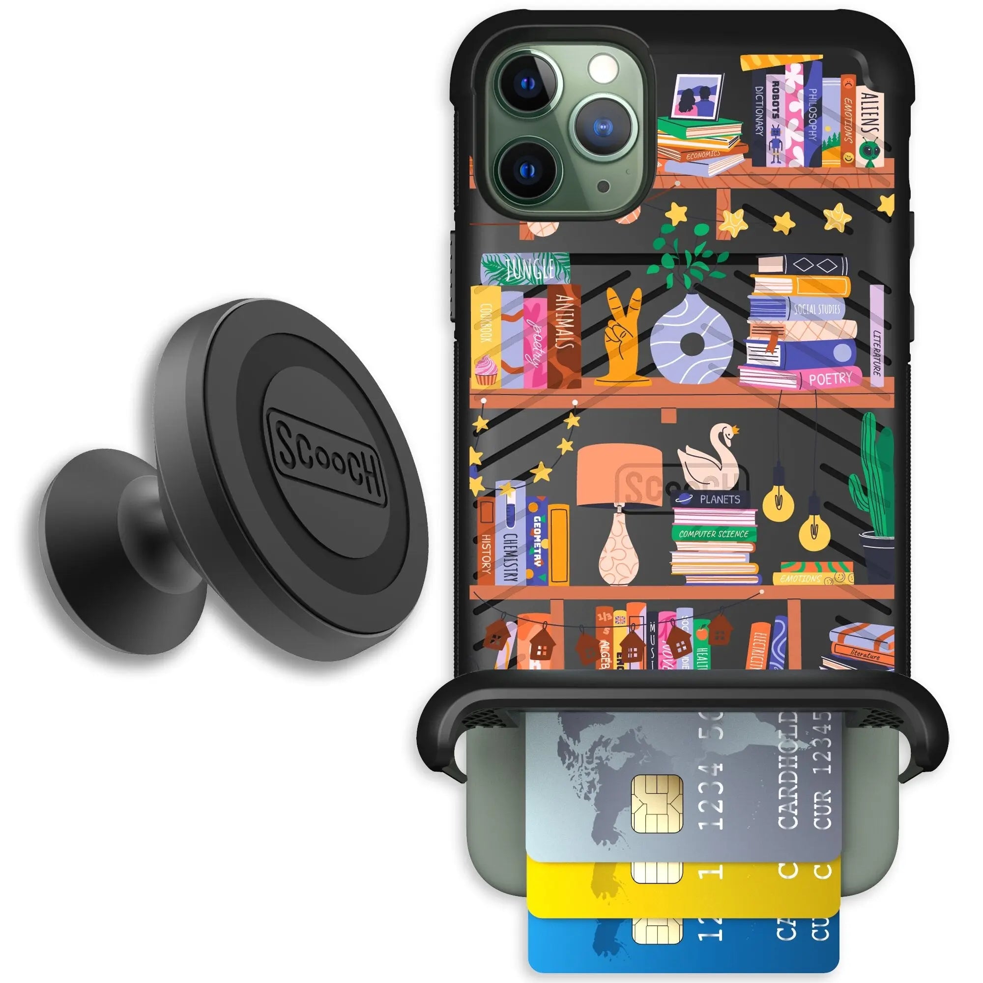 Scooch-Wingmate Starter Bundle for iPhone 11 Pro Max-