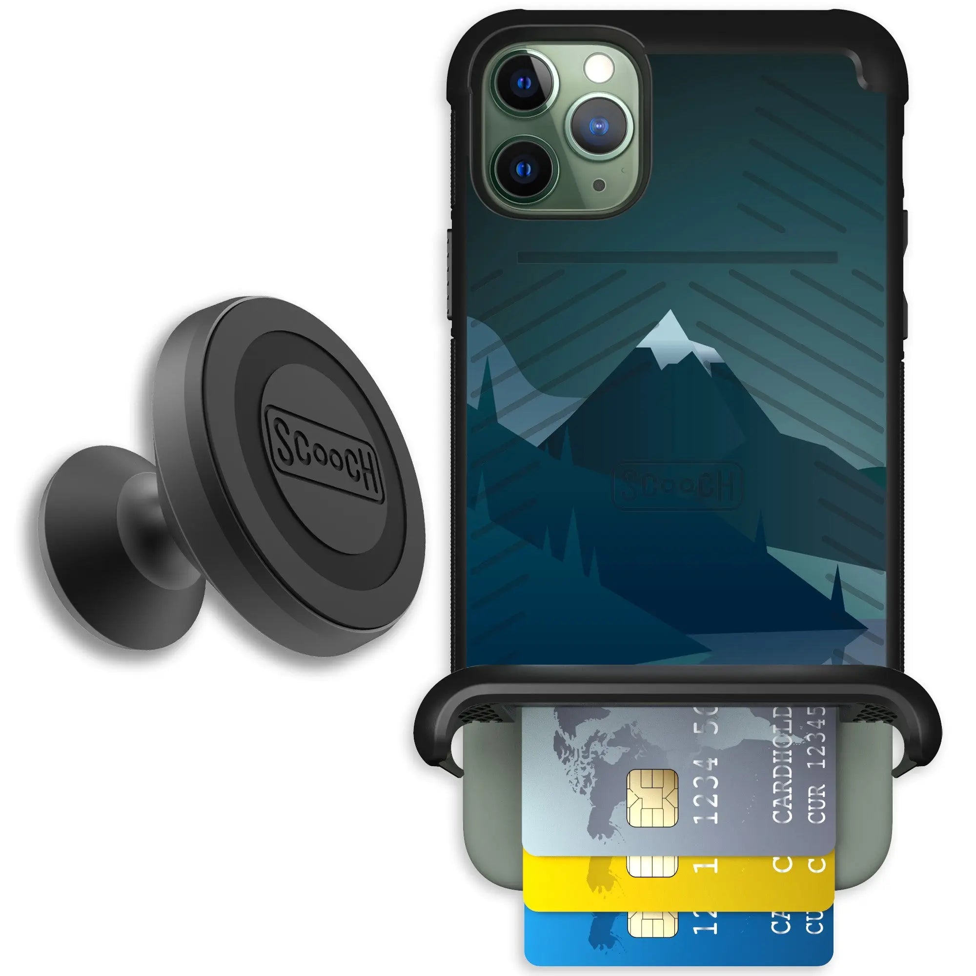 Scooch-Wingmate Starter Bundle for iPhone 11 Pro Max-
