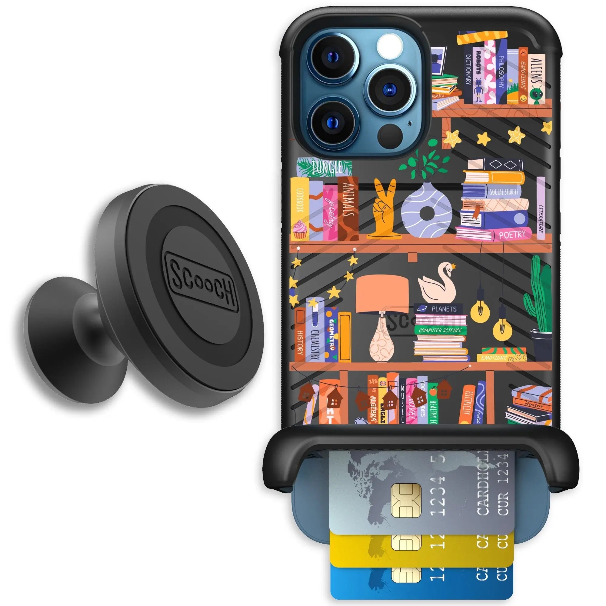 Scooch-Wingmate Starter Bundle for iPhone 12 Pro Max-