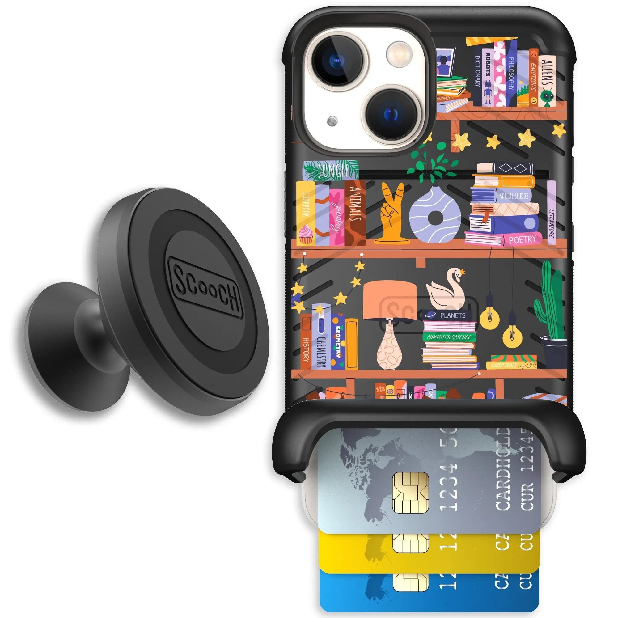 Scooch-Wingmate Starter Bundle for iPhone 13 Mini-
