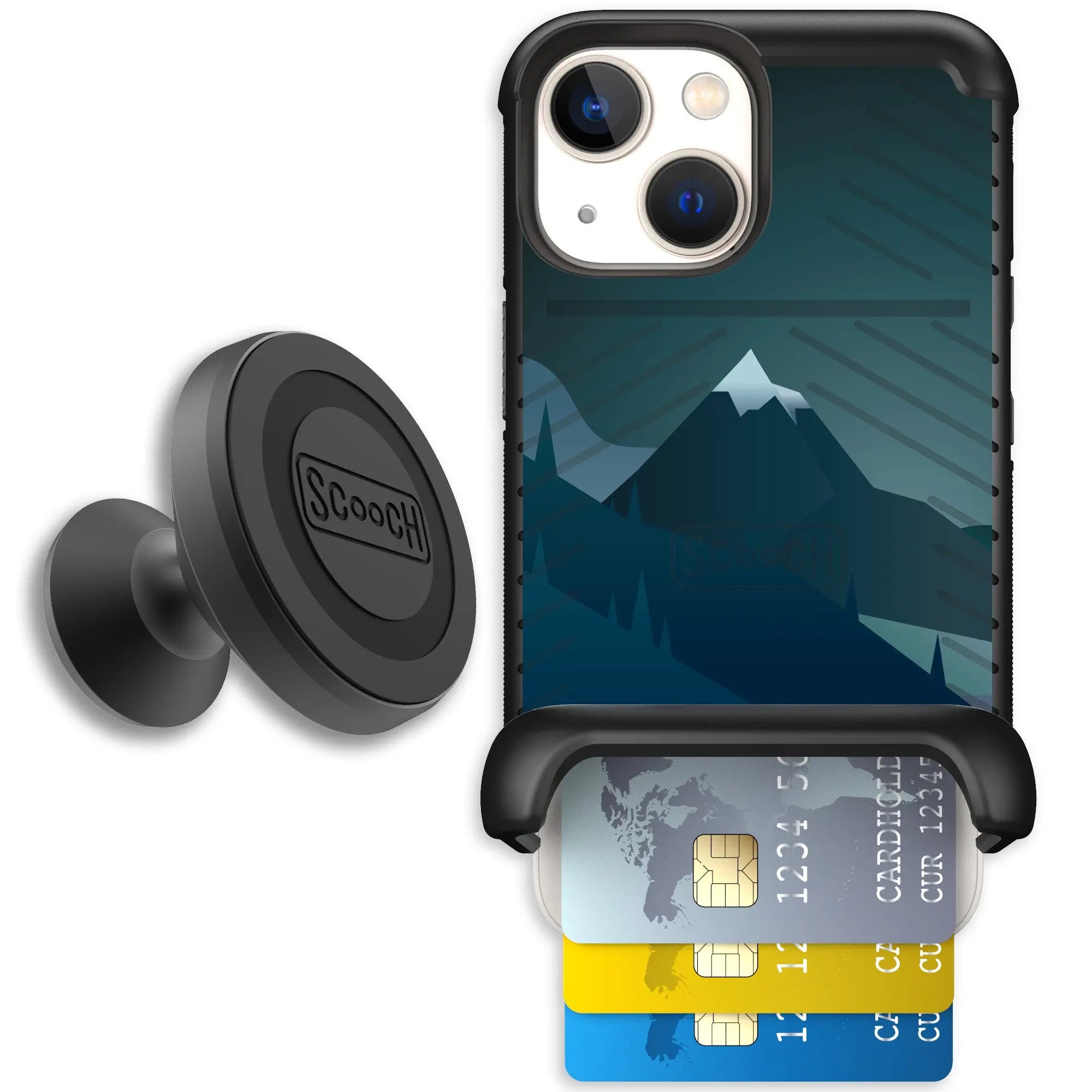 Scooch-Wingmate Starter Bundle for iPhone 13 Mini-
