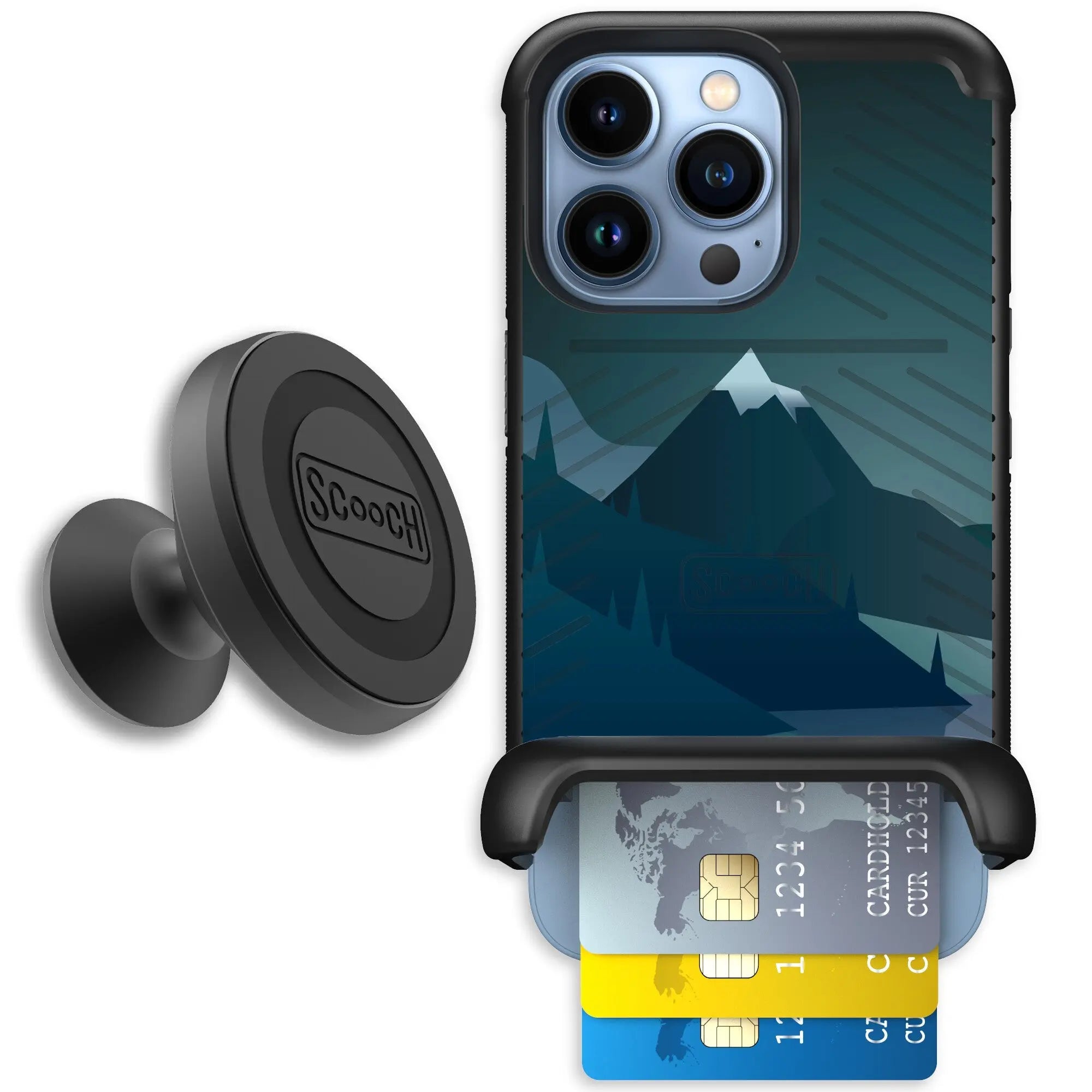 Scooch-Wingmate Starter Bundle for iPhone 13 Pro-