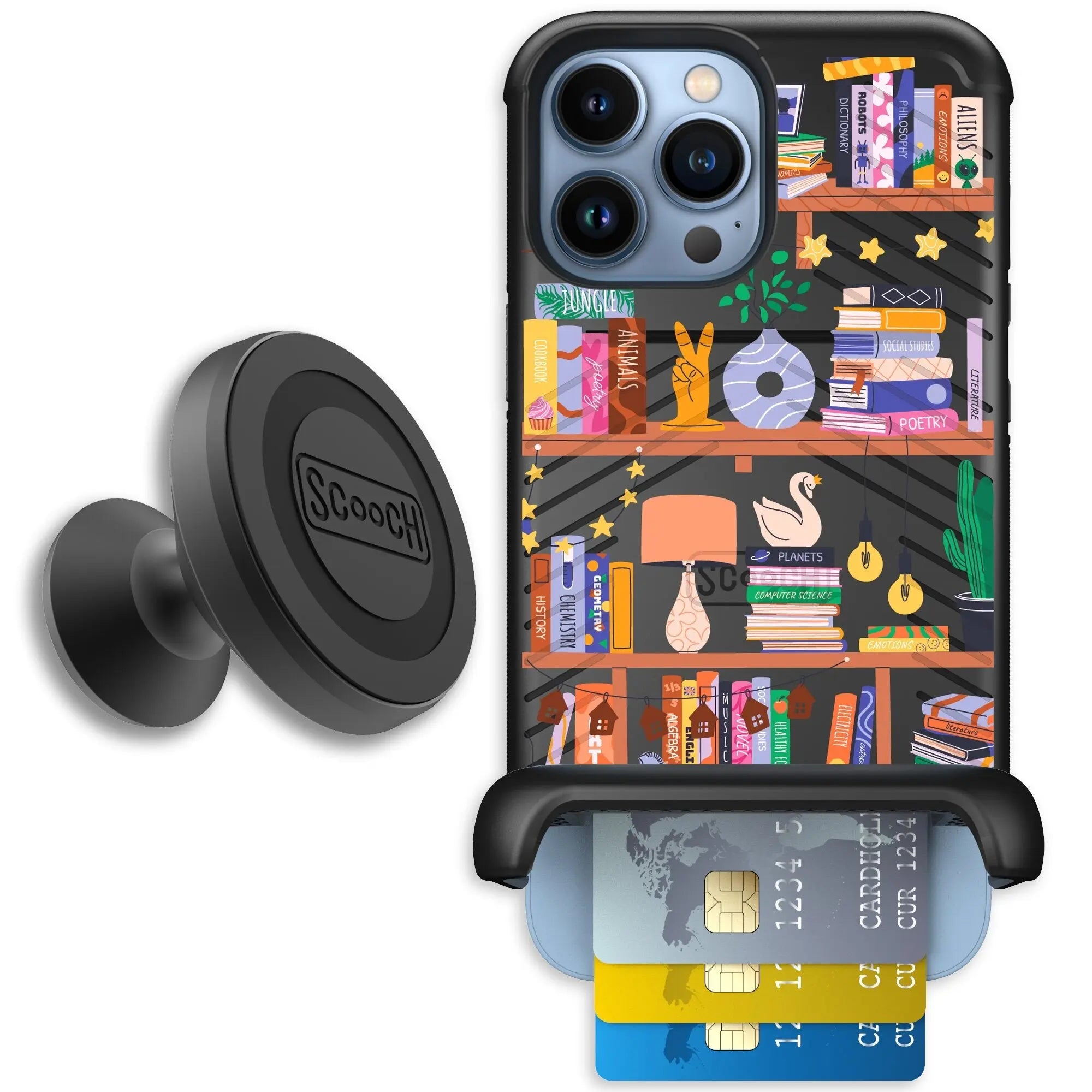 Scooch-Wingmate Starter Bundle for iPhone 13 Pro Max-