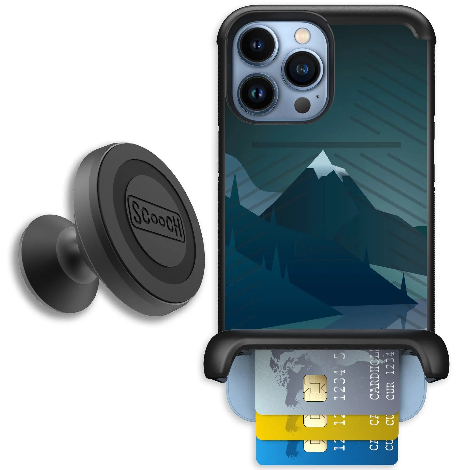 Scooch-Wingmate Starter Bundle for iPhone 13 Pro Max-