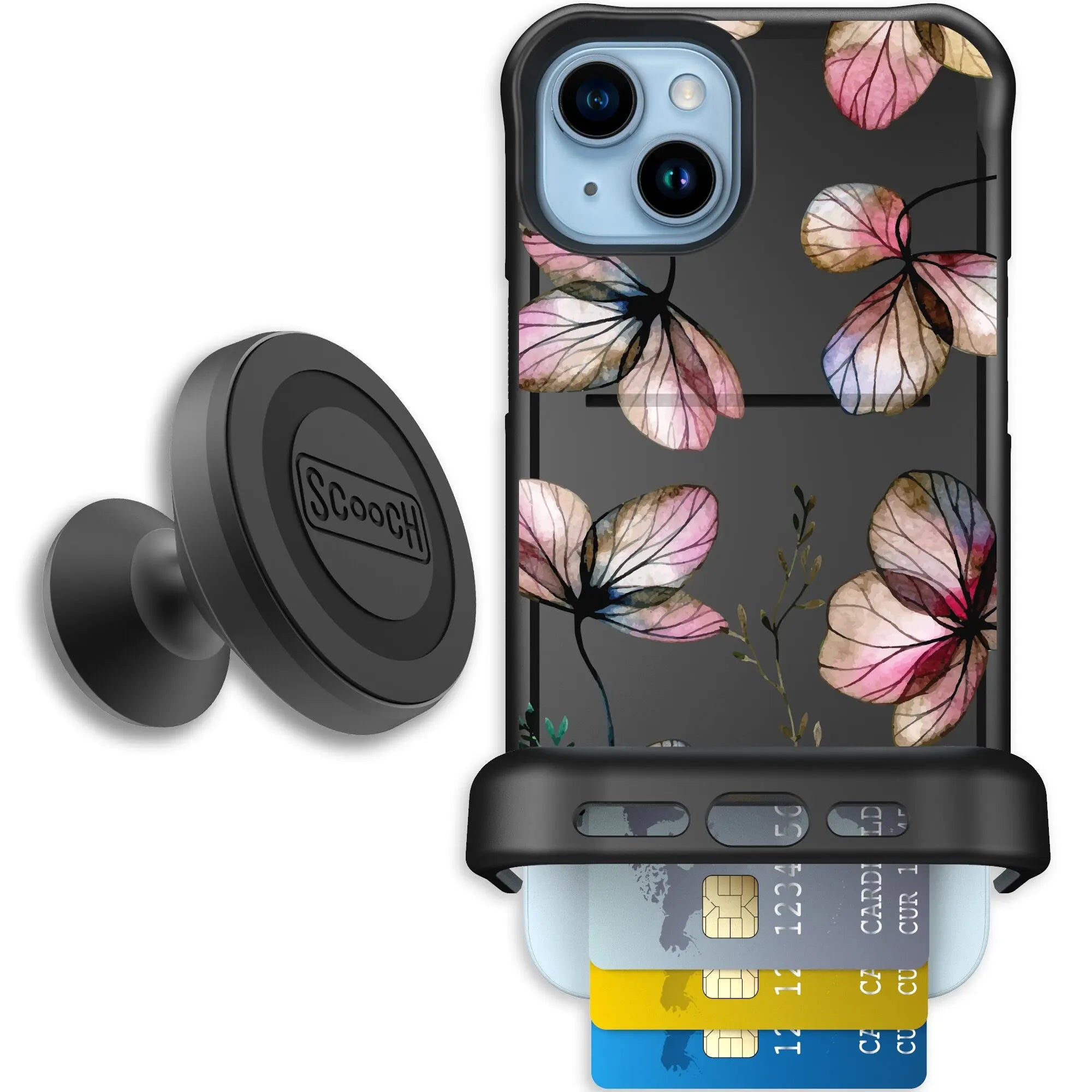 Scooch-Wingmate Starter Bundle for iPhone 14 Plus-
