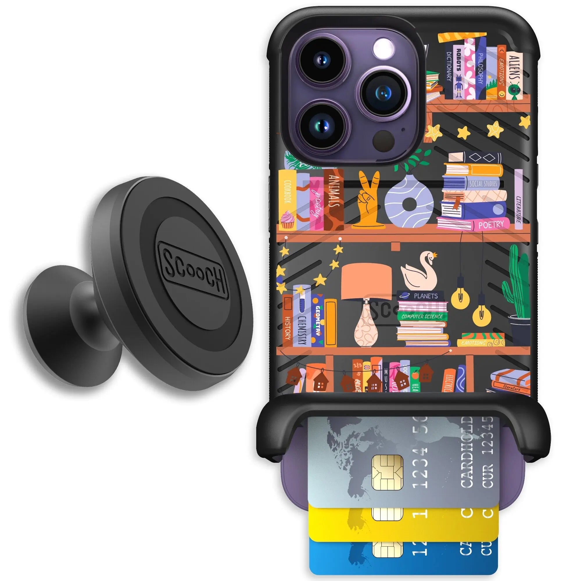 Scooch-Wingmate Starter Bundle for iPhone 14 Pro-