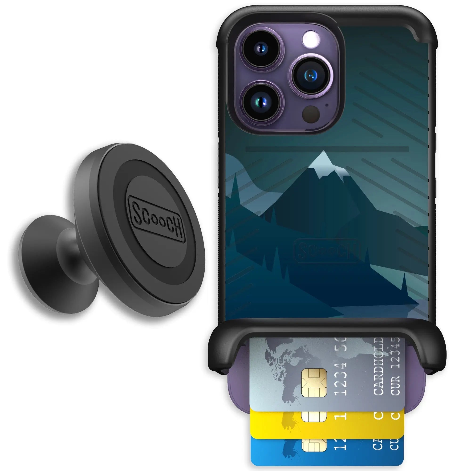 Scooch-Wingmate Starter Bundle for iPhone 14 Pro-