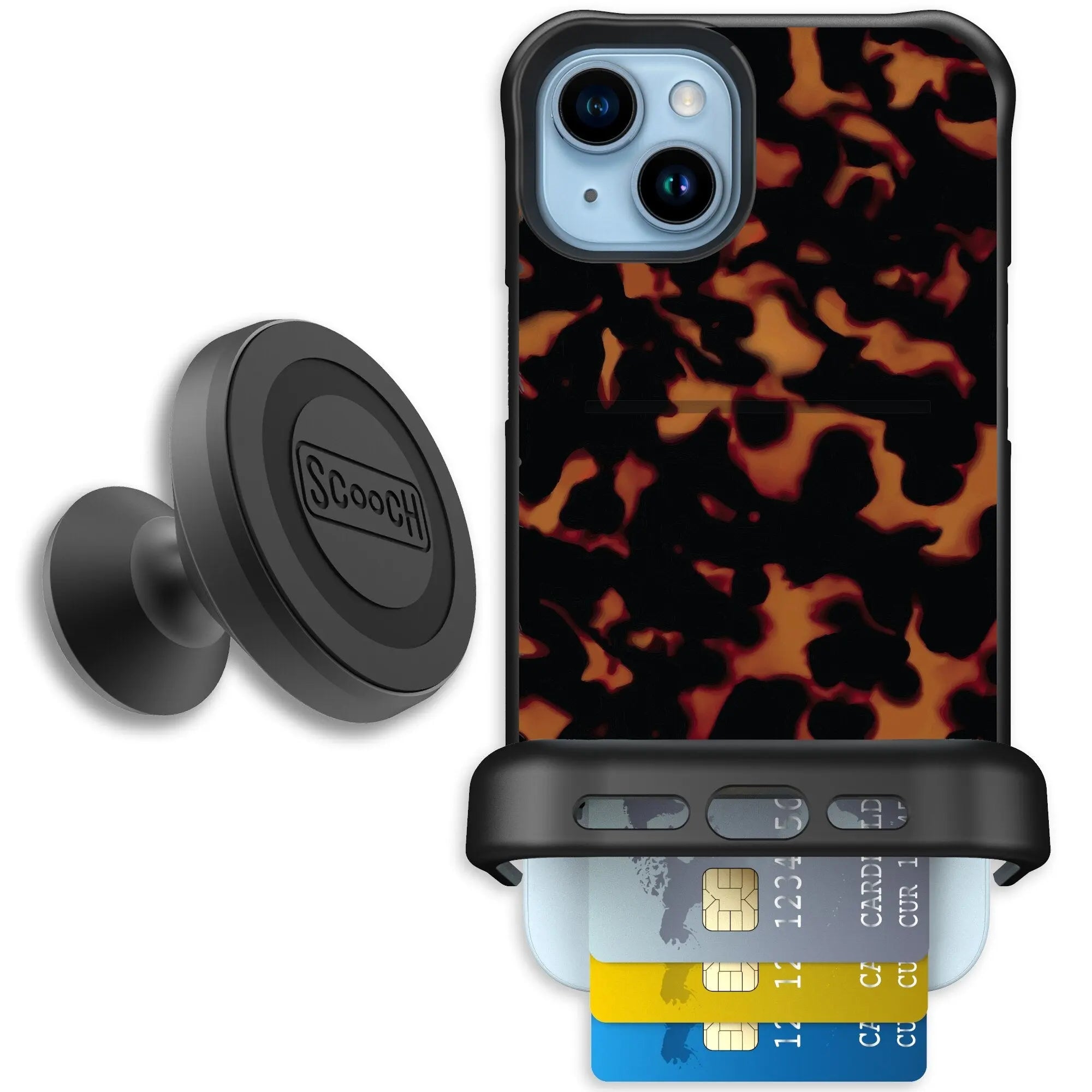 Scooch-Wingmate Starter Bundle for iPhone 15 Plus-
