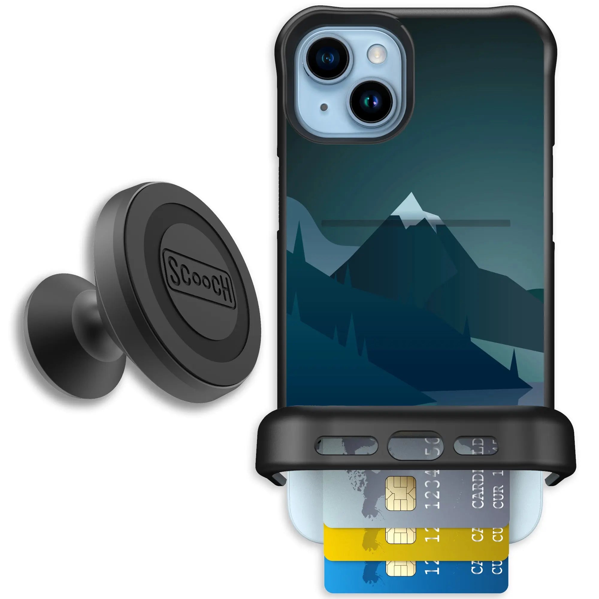 Scooch-Wingmate Starter Bundle for iPhone 15 Plus-