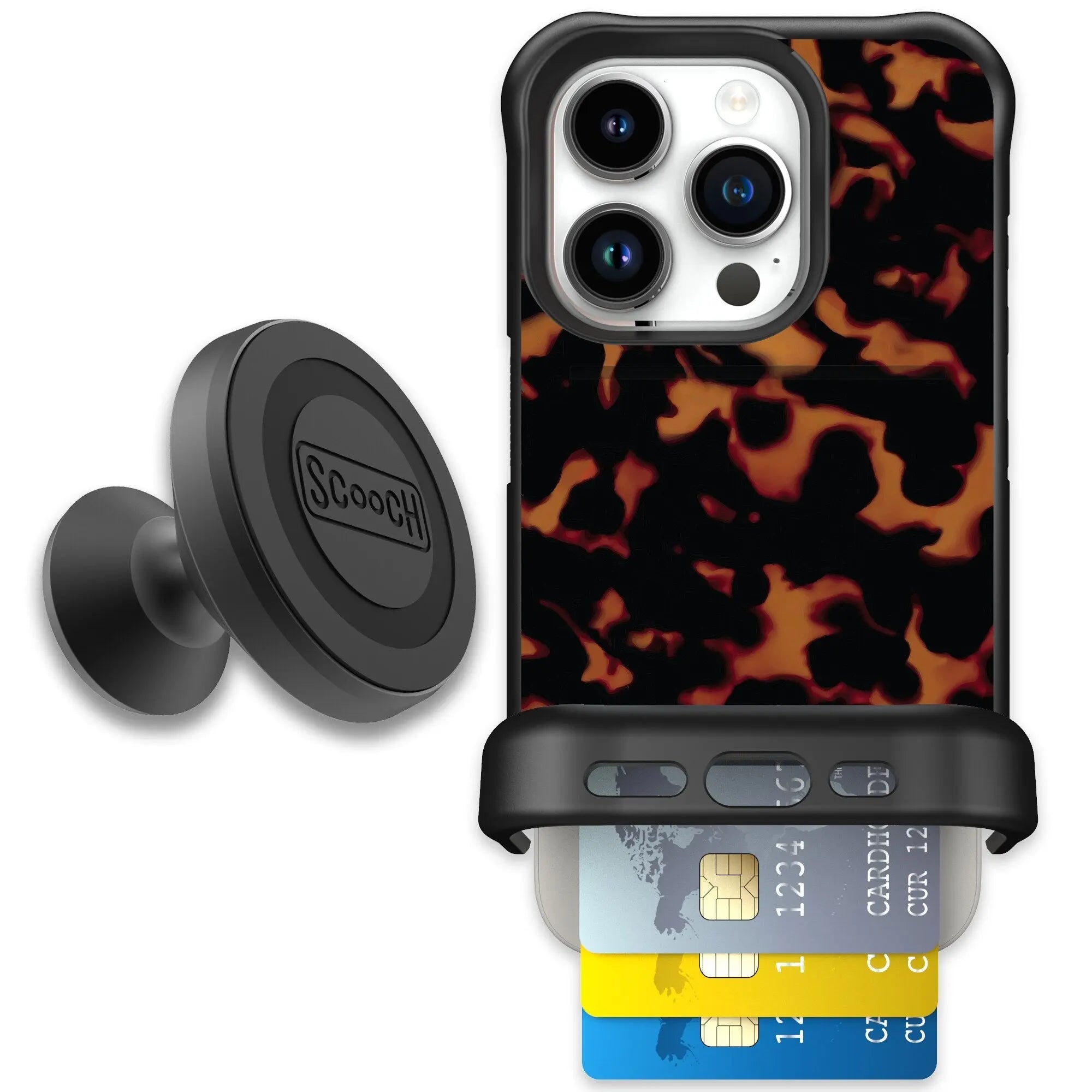 Scooch-Wingmate Starter Bundle for iPhone 15 Pro-