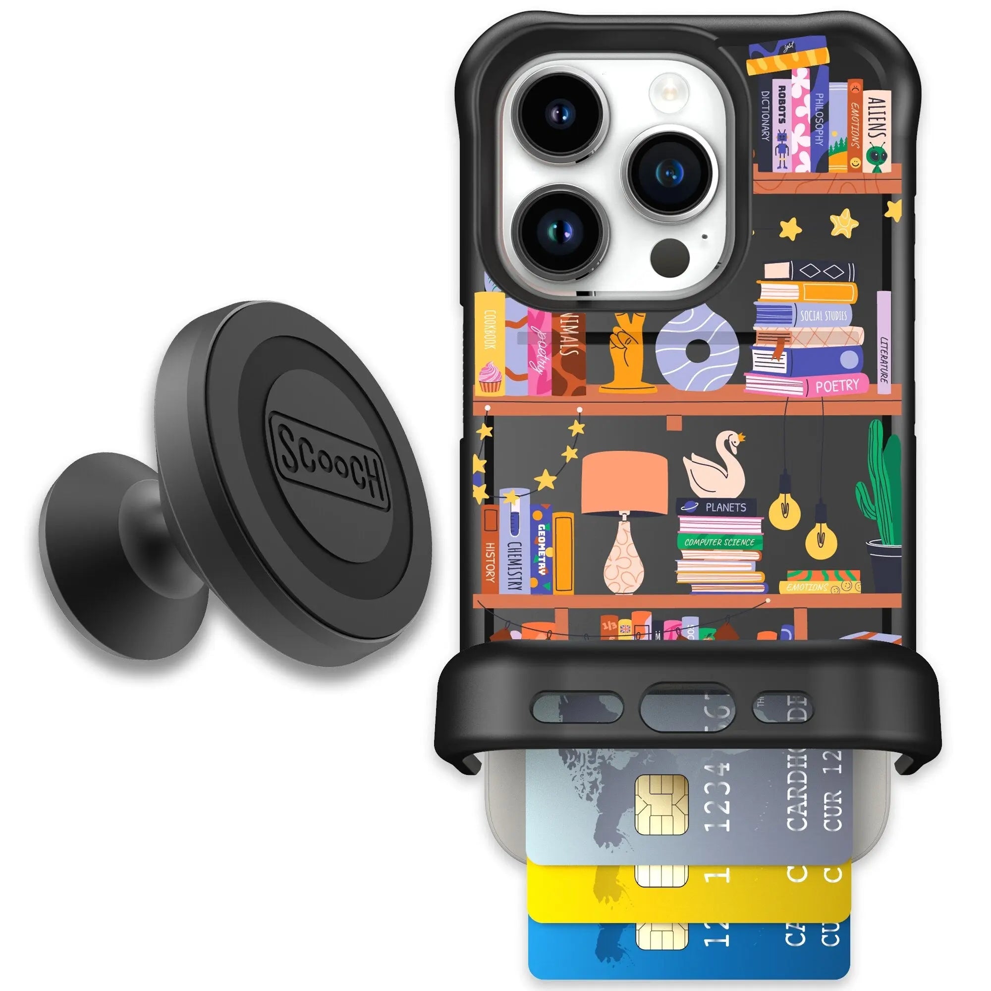 Scooch-Wingmate Starter Bundle for iPhone 15 Pro-