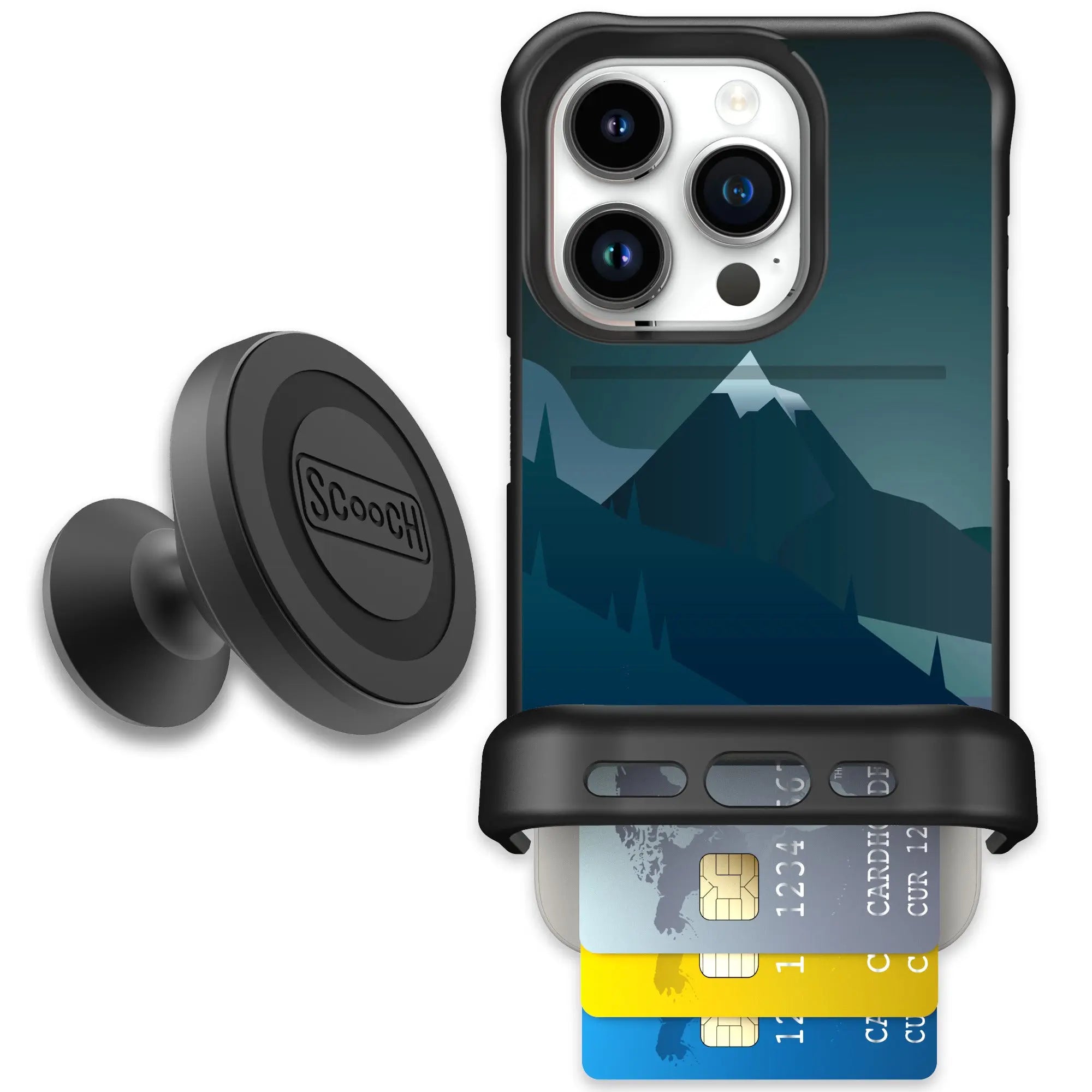 Scooch-Wingmate Starter Bundle for iPhone 15 Pro-