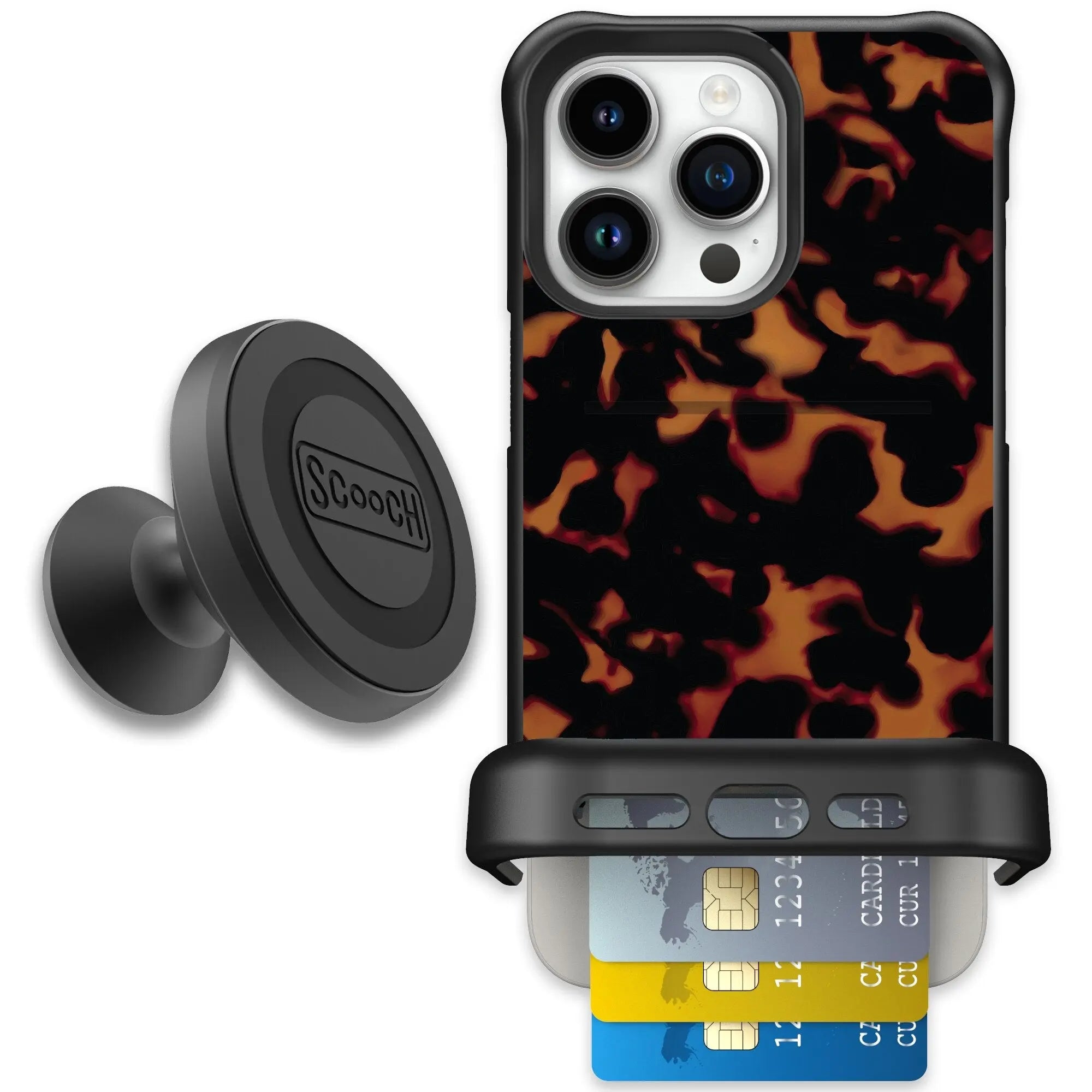 Scooch-Wingmate Starter Bundle for iPhone 15 Pro Max-