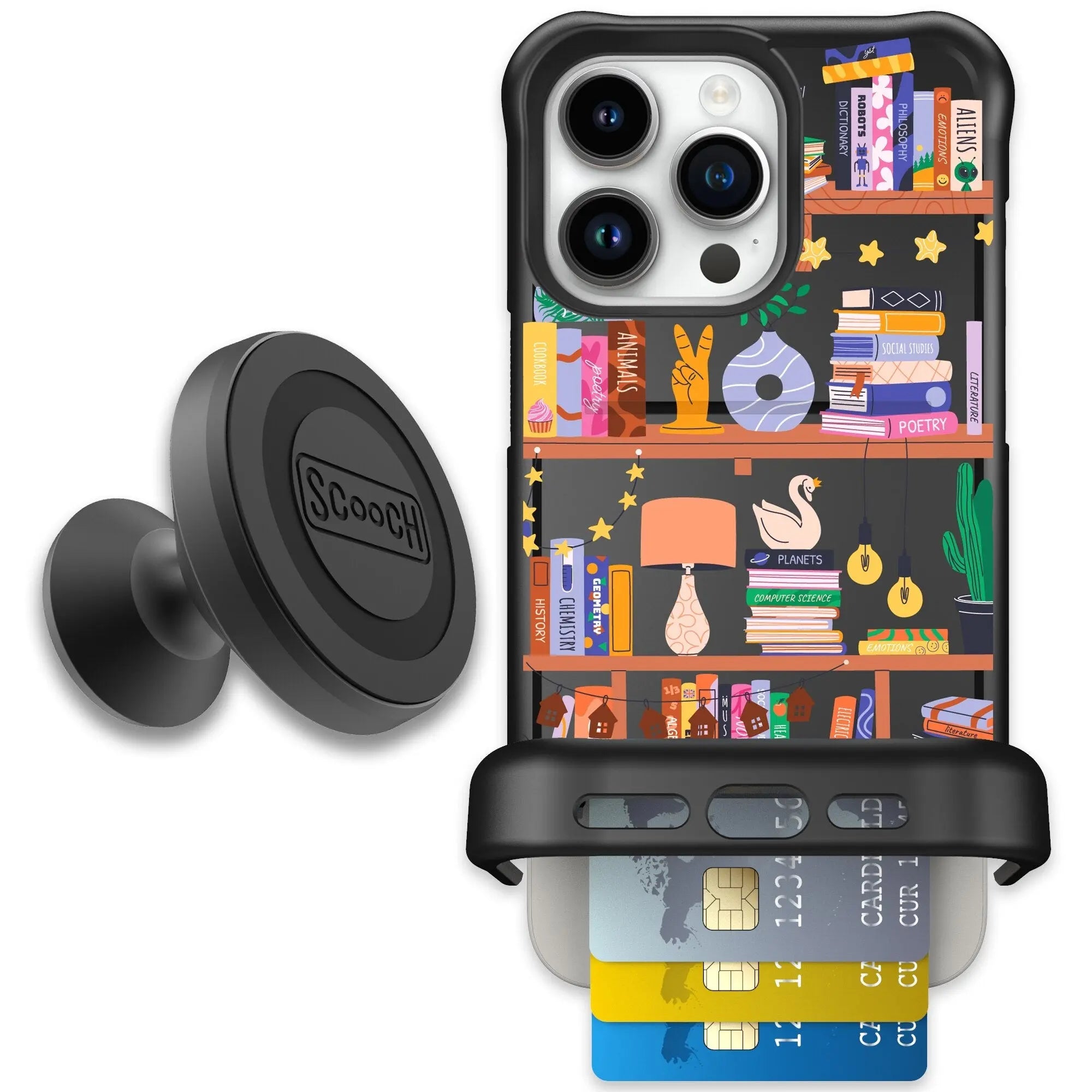 Scooch-Wingmate Starter Bundle for iPhone 15 Pro Max-