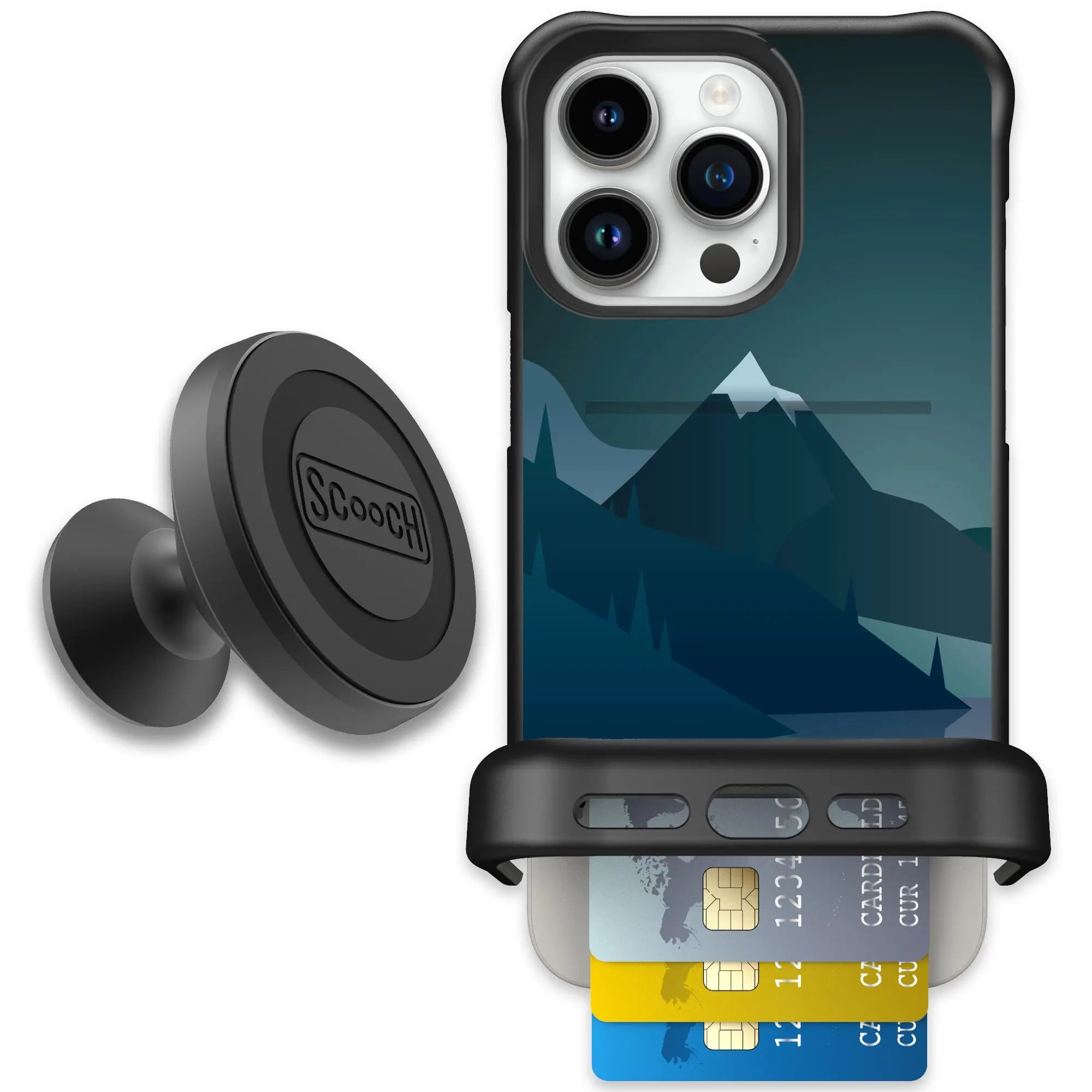 Scooch-Wingmate Starter Bundle for iPhone 15 Pro Max-