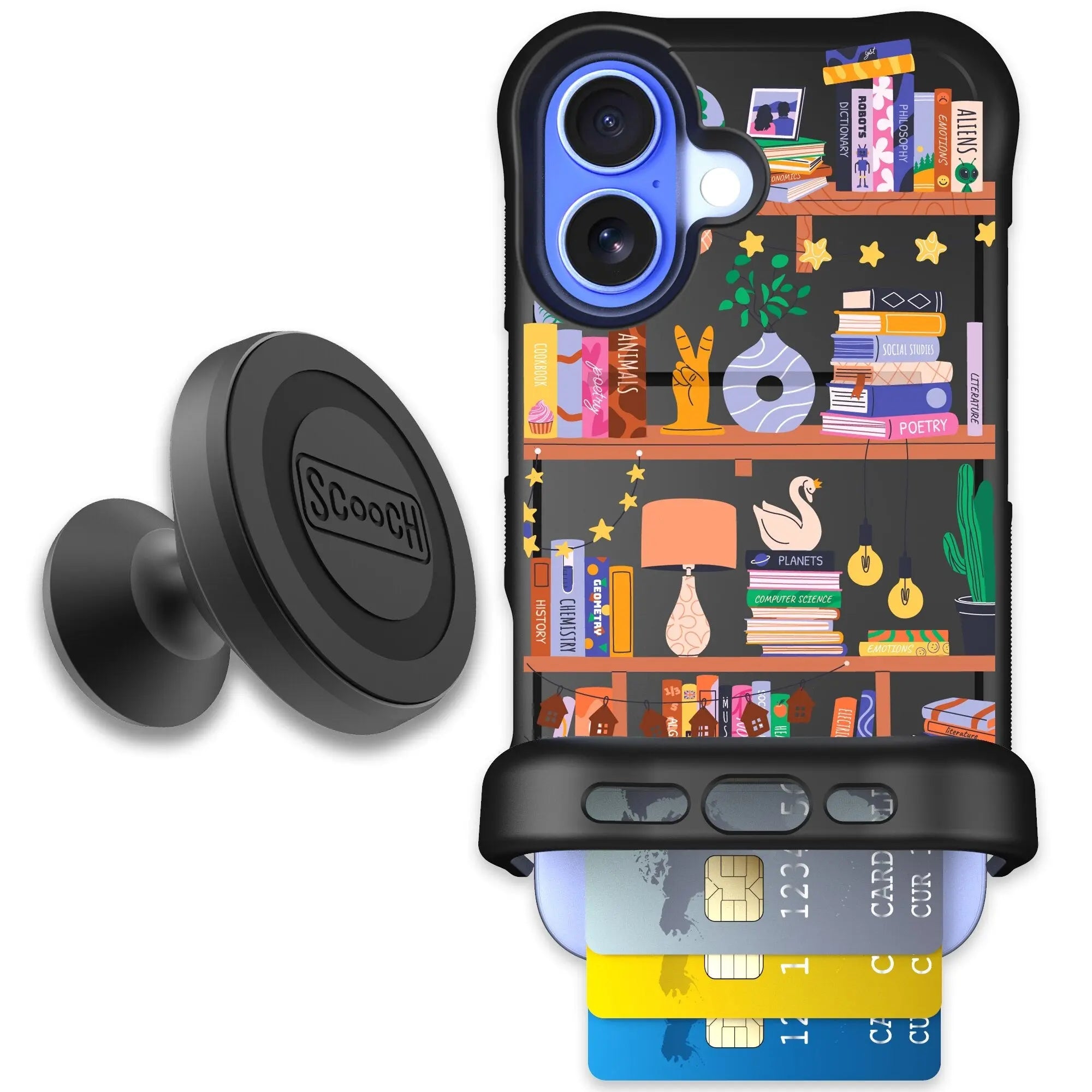 Scooch-Wingmate Starter Bundle for iPhone 16-