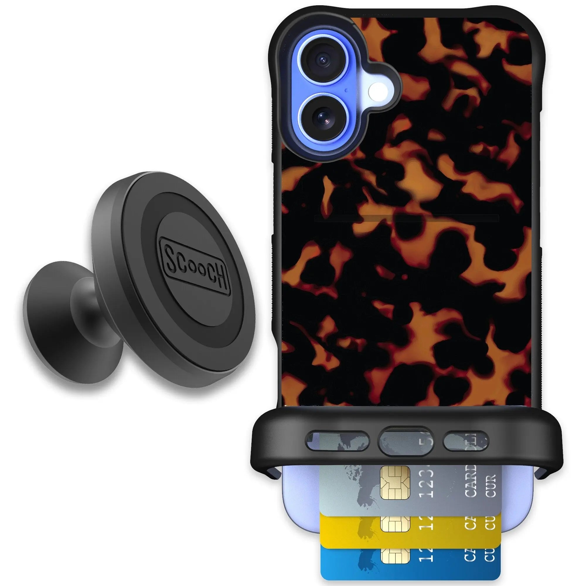 Scooch-Wingmate Starter Bundle for iPhone 16 Plus-