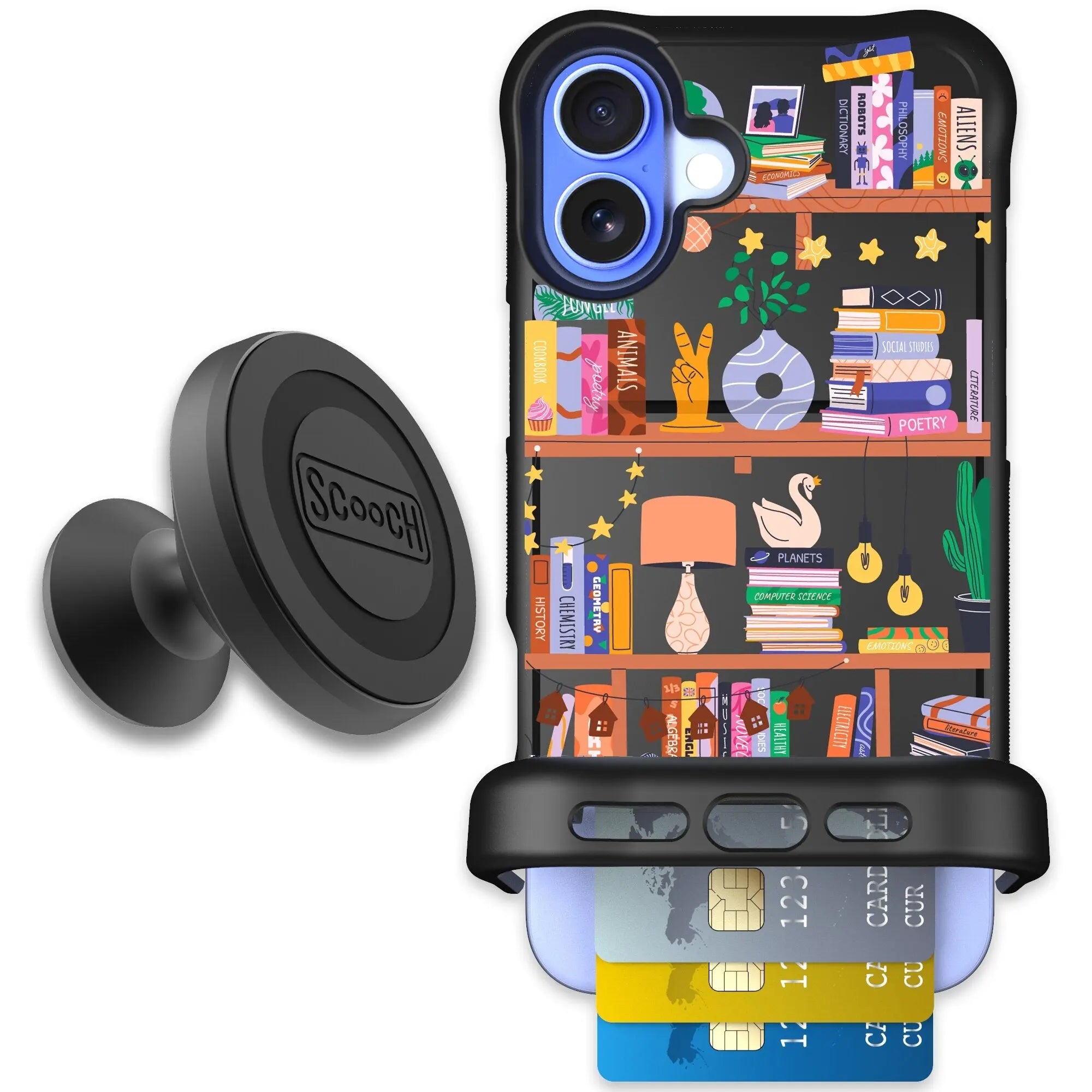 Scooch-Wingmate Starter Bundle for iPhone 16 Plus-